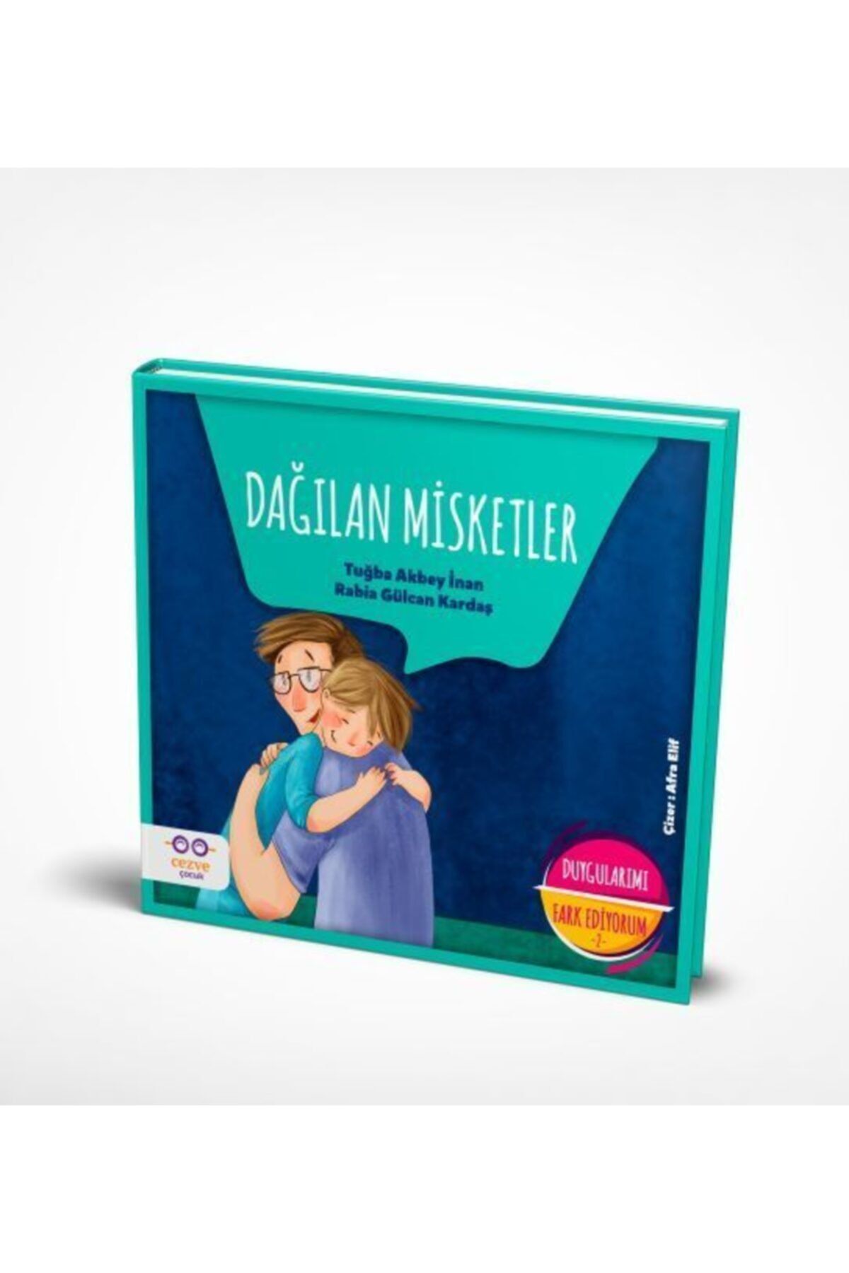 Kalkedon Yayınları Duygularımı Fark Ediyorum 2 - Dağılan Misketler