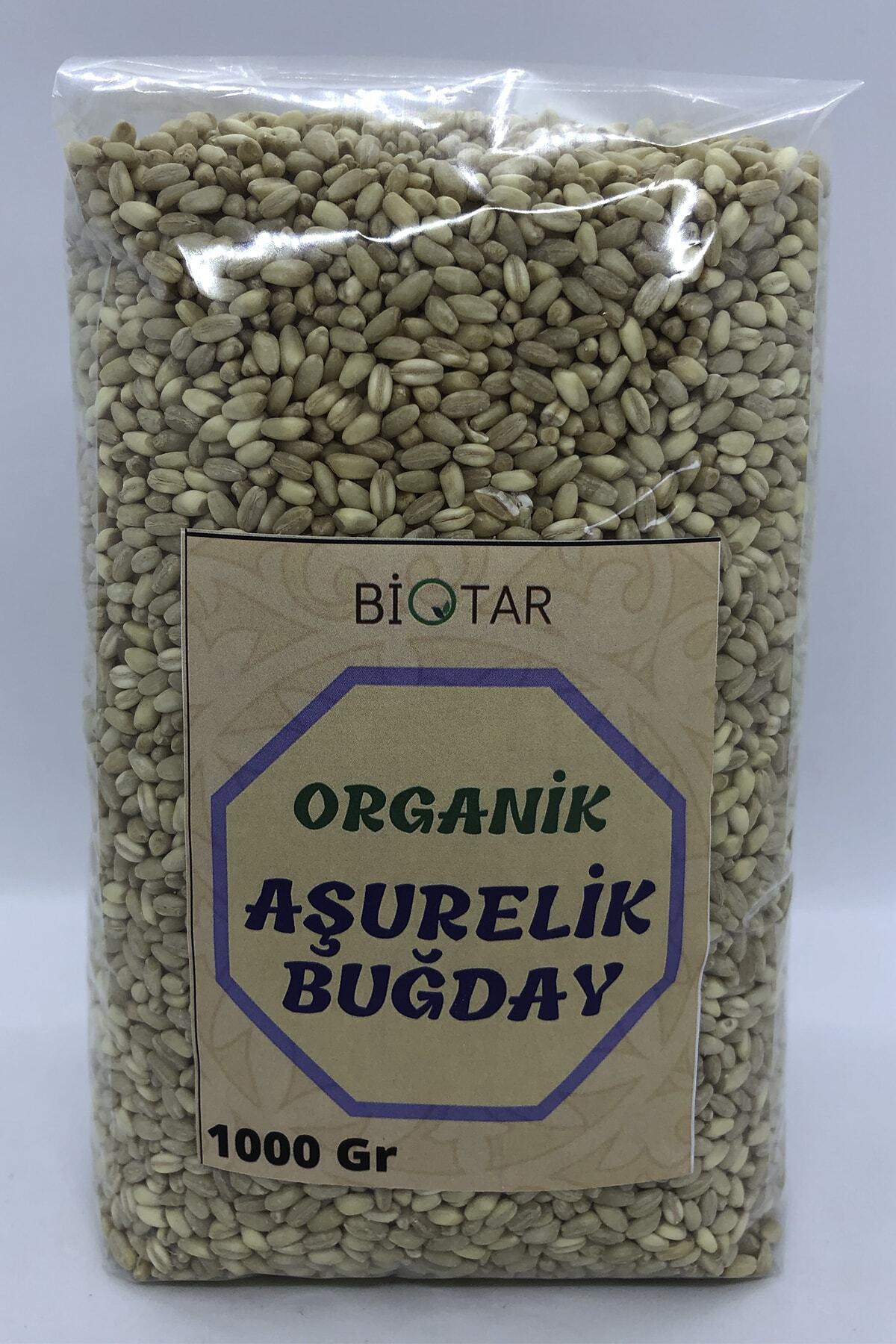 BİOTAR Organik Tarım Ürünleri Organik Aşurelik Buğday 1000 Gr