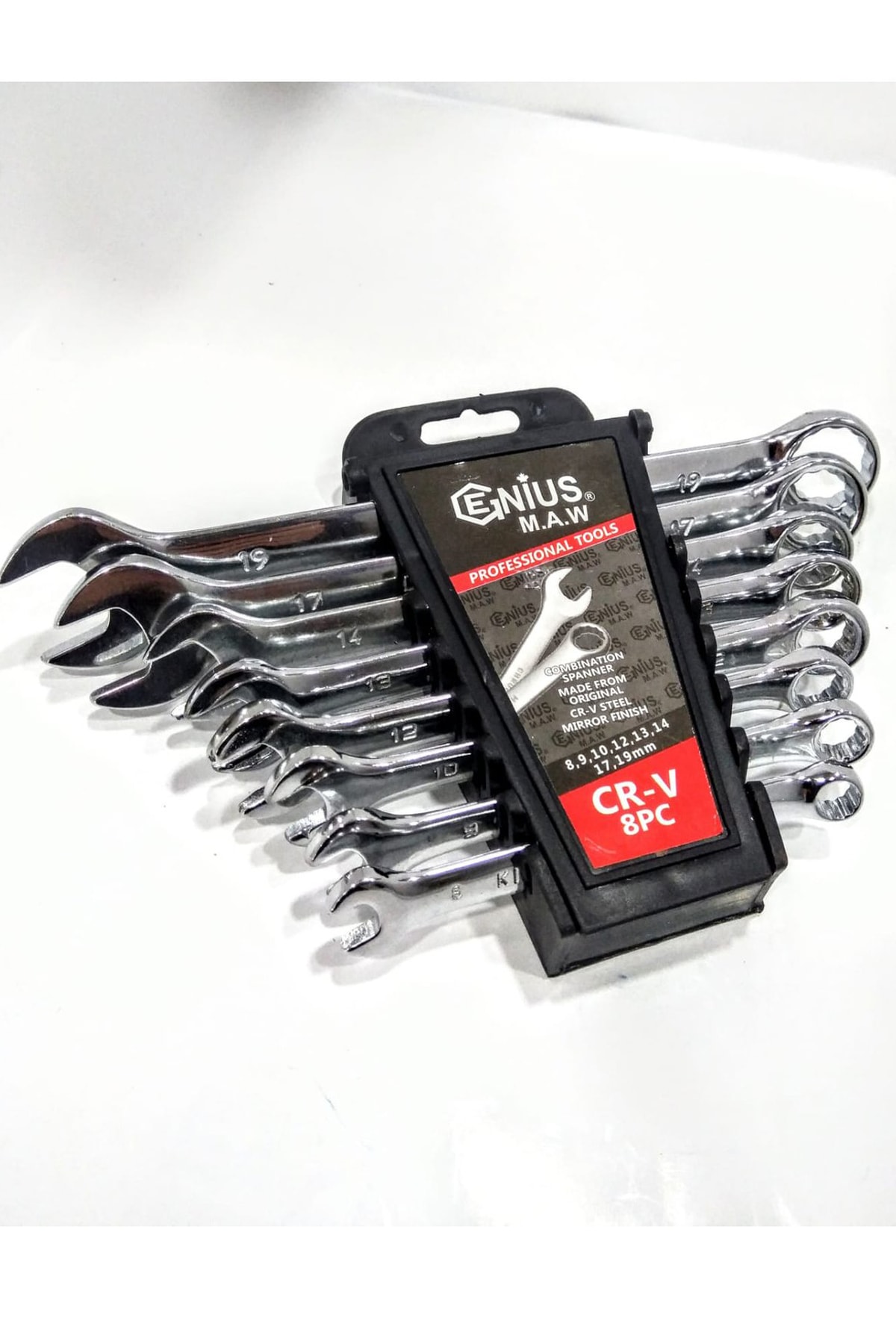 Markafox 8 Parça Kombine Anahtar Düz Yıldız Takım Seti