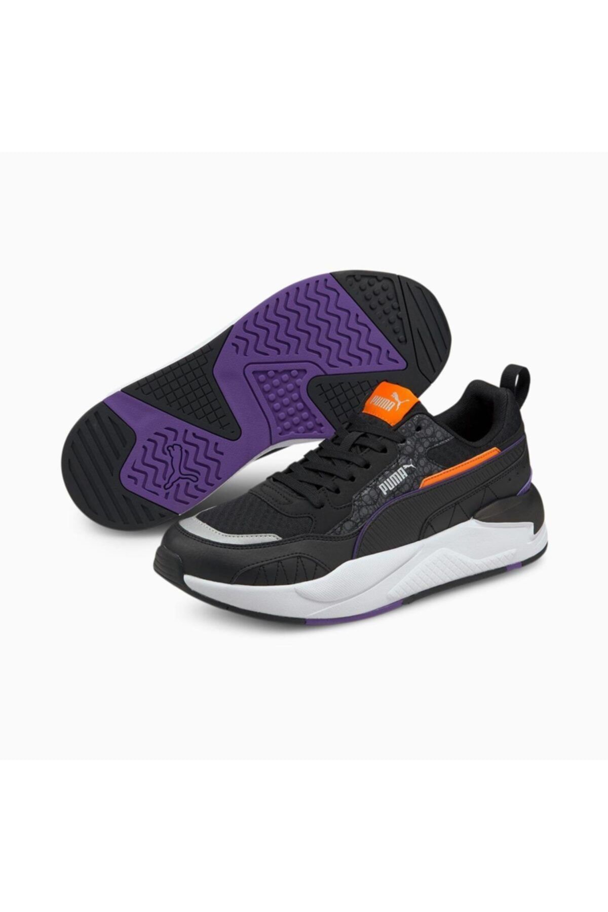 Puma 381060 X-ray Square Scary Taban Yan Kare Desen Bagcıklı Spor Ayakkabı