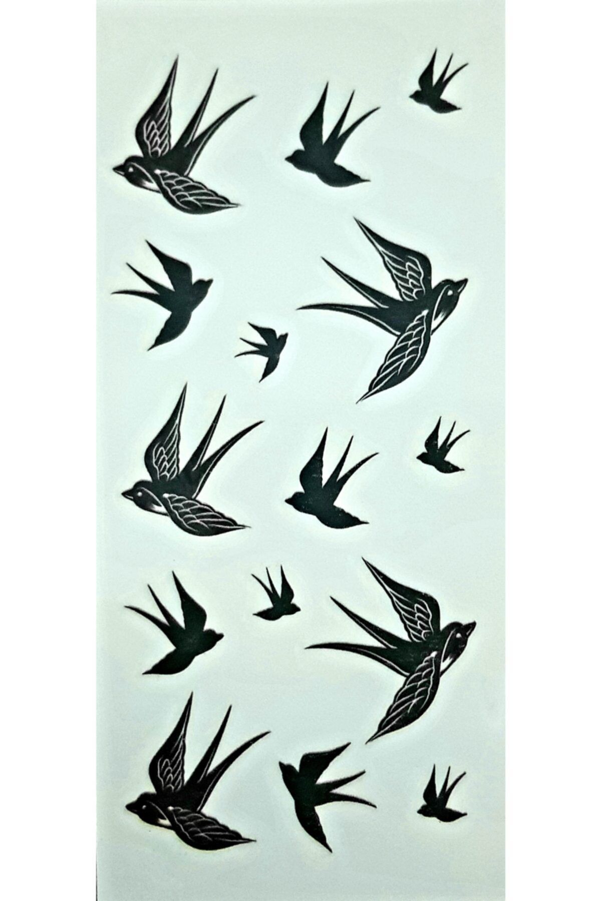 TATTOO TEMPORARY Queentrend Kuşlar Geçici Dövme
