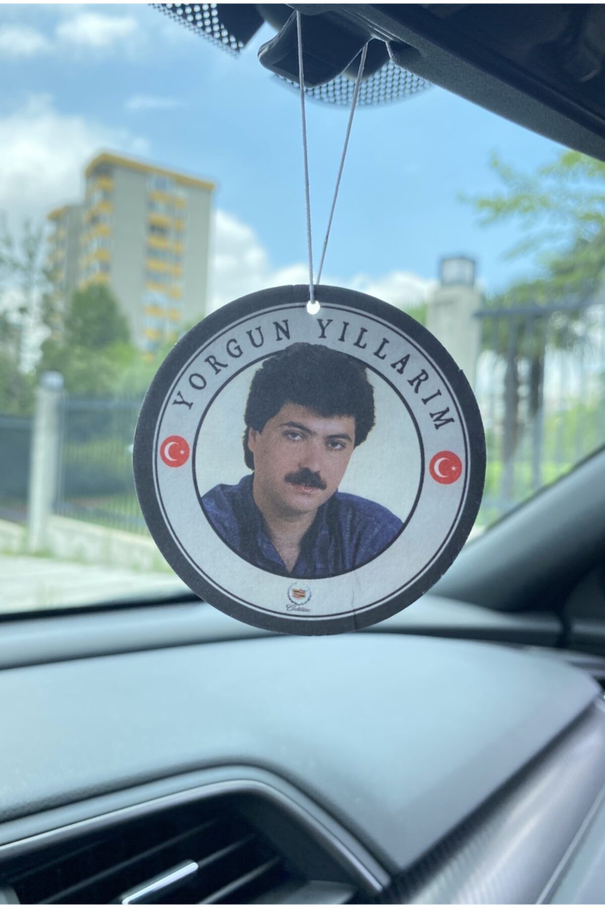 odaburada Cengiz Kurtoğlu Figürlü Dekoratif Oto Asma Koku 15'li Paket (mıss Fresh Esanslı)