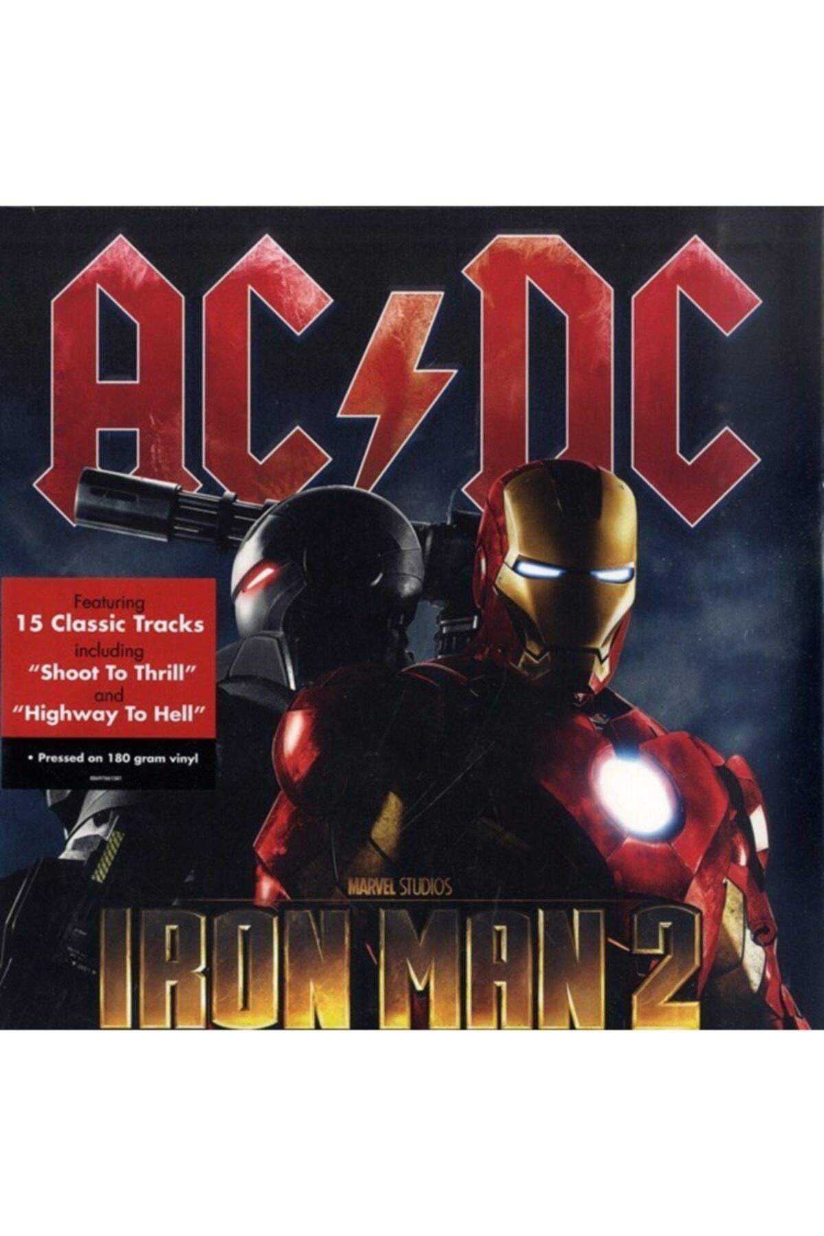 Ucuz Plak & Pikap Hediyelik Eşya Acdc - Iron Man 2 – Plak