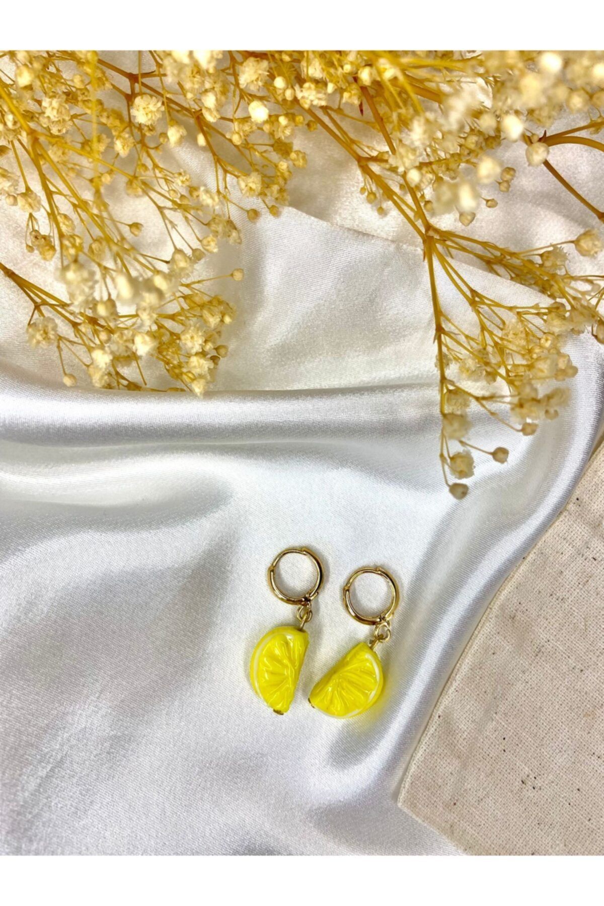 SINE ACCESSORY Limon Küpe