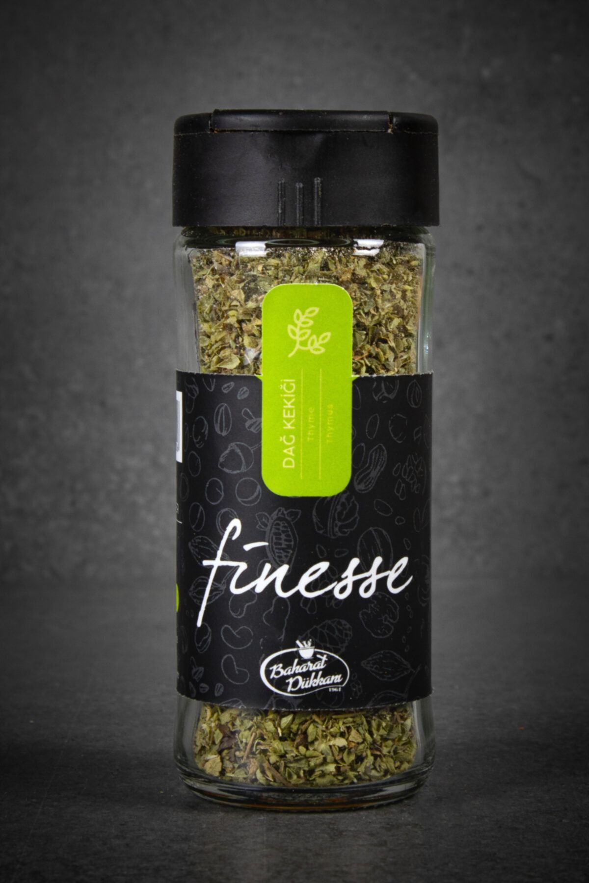 Finesse by Baharat Dükkanı Dağ Kekiği 20gr (tuzluklu Kapak)