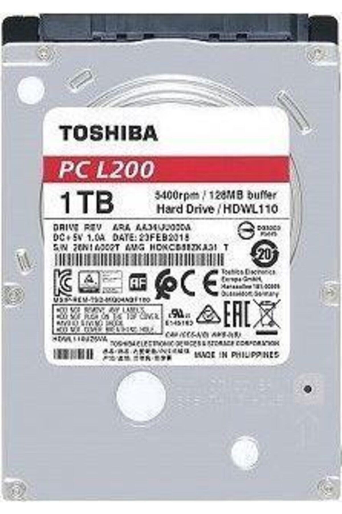 Toshiba Toshıba Hdwl110uzsva L200 2.5\