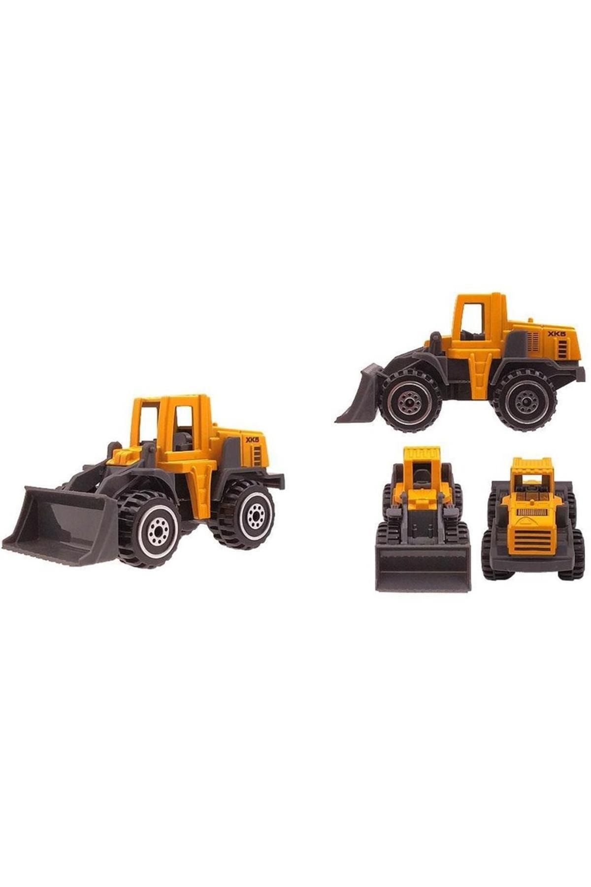 Birlik 1:64 Mini Metal Inşaat Araçları Serisi