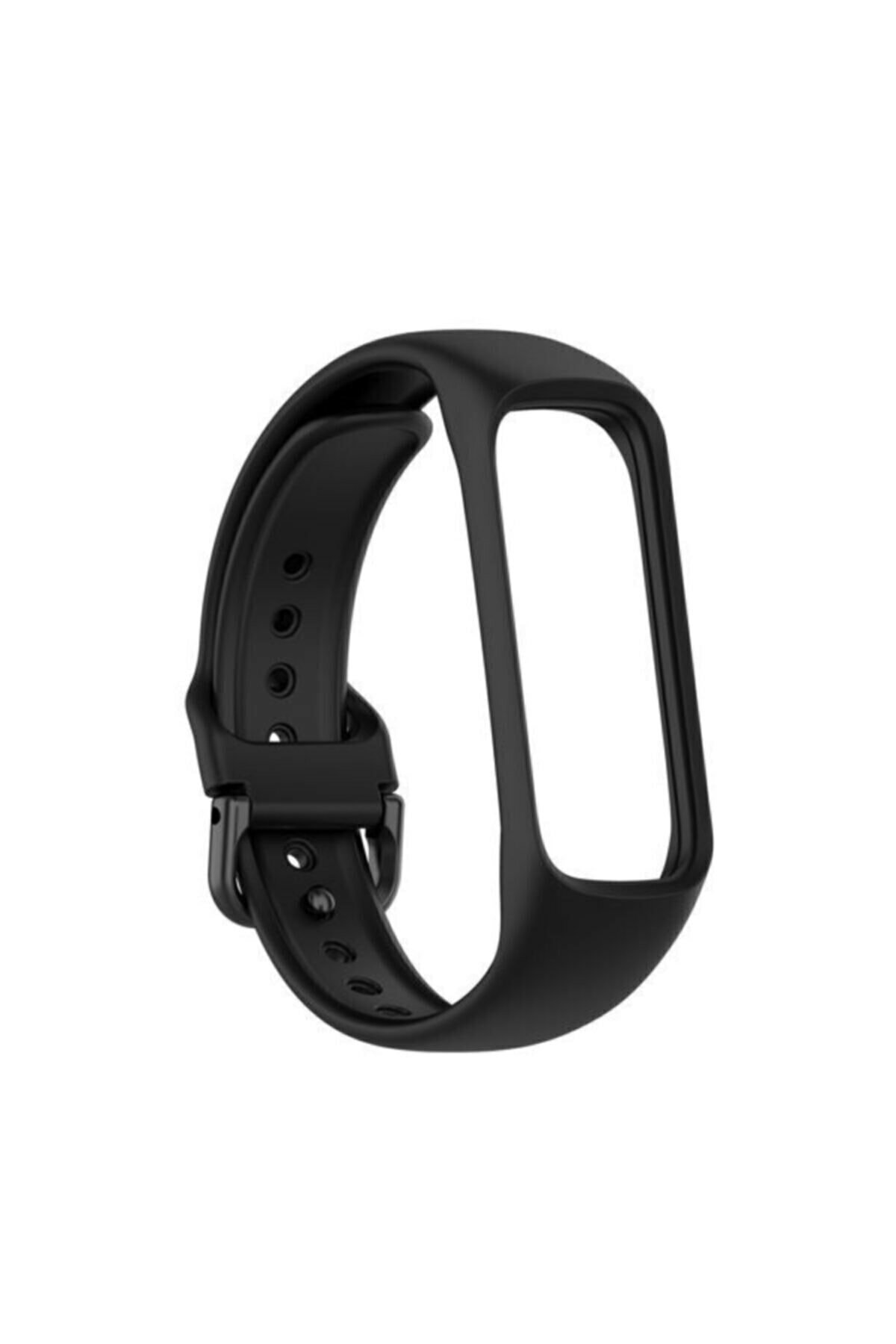 KESAKSESUAR Samsung Fit 2 Siyah Silikon Kordon Kayış
