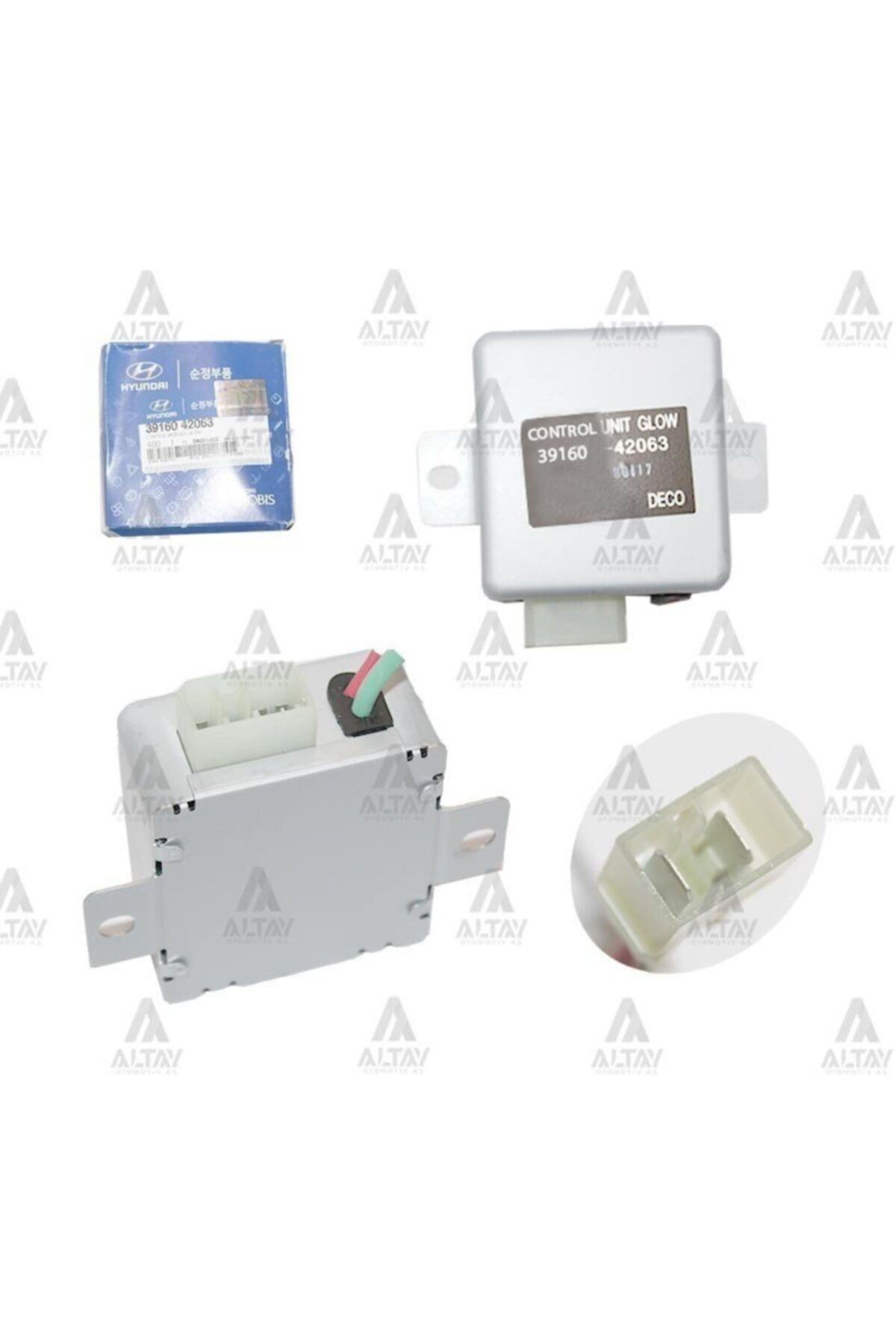 akmirza Sensör Isıtıcı Kontrol Modülü H-100 3916042063
