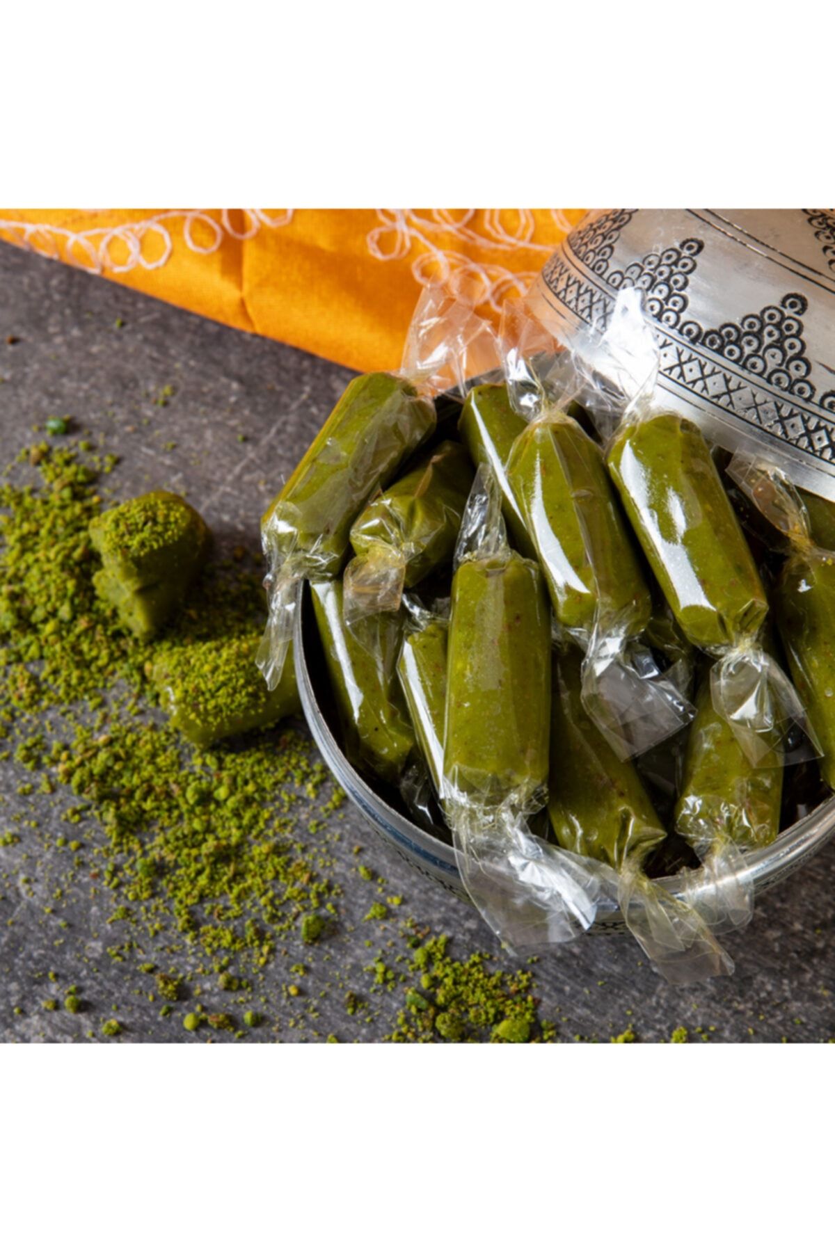 NEFİSSO Antep Fıstık Ezmesi Ikramlık Sarma 250 G