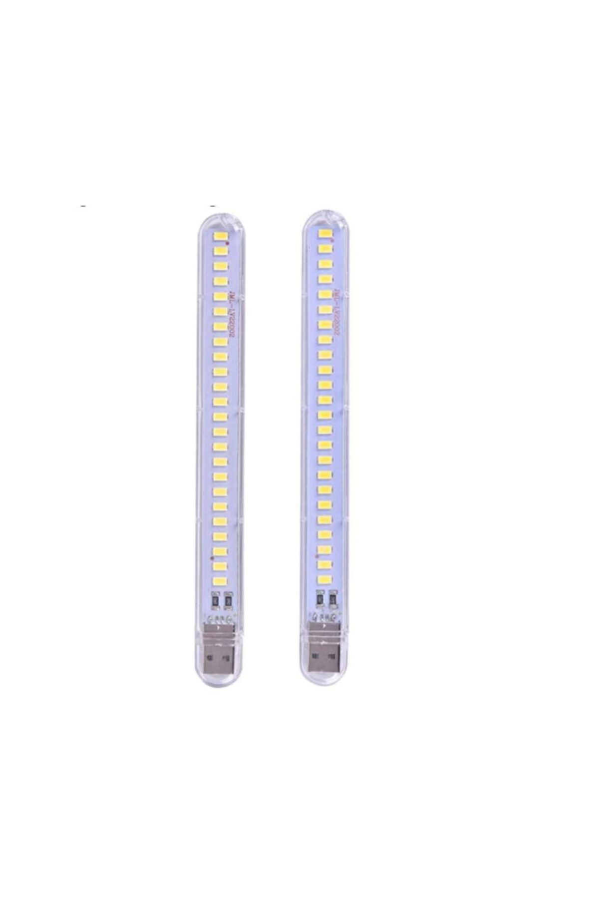 ZAUSS 24 Led Günışığı Taşınabilir Mini Usb Led Lamba 5730 Smd Kamp Stick Led