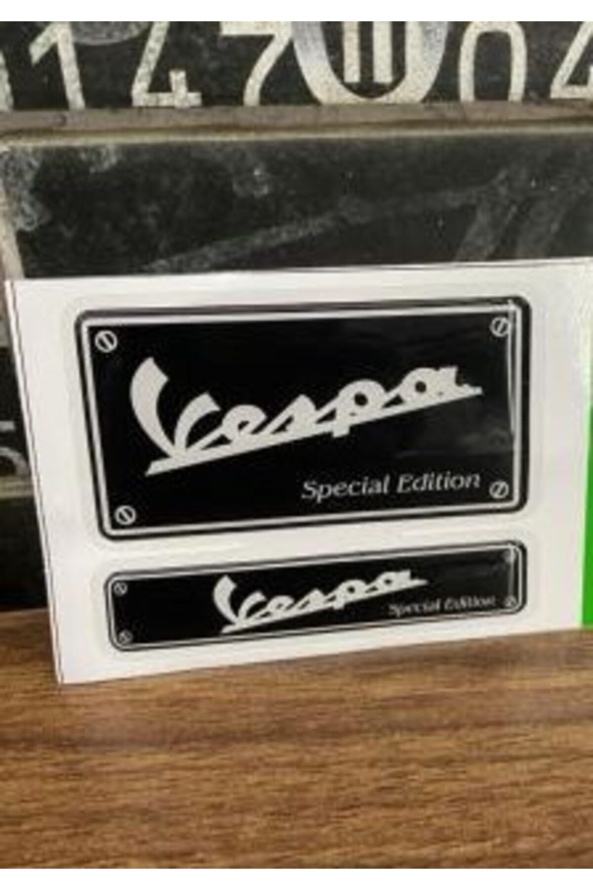 Gogo Vespa 3d Sticker