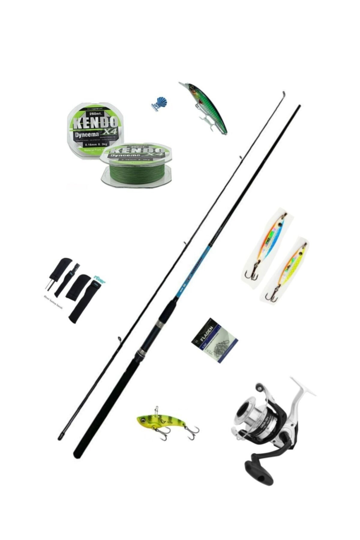 Okuma G-power 270 Cm 7-35 Gr Aria 40 Spin Set