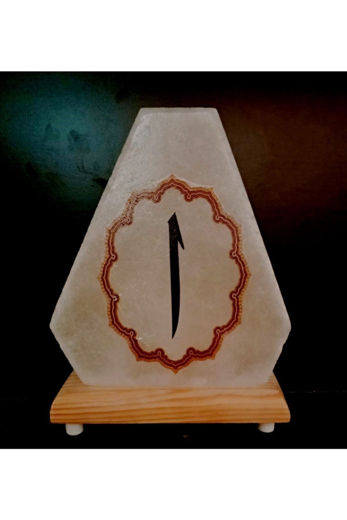 ALPİ TUZ EVİ Çankırı Tuz Biblo Elif Işlemeli
