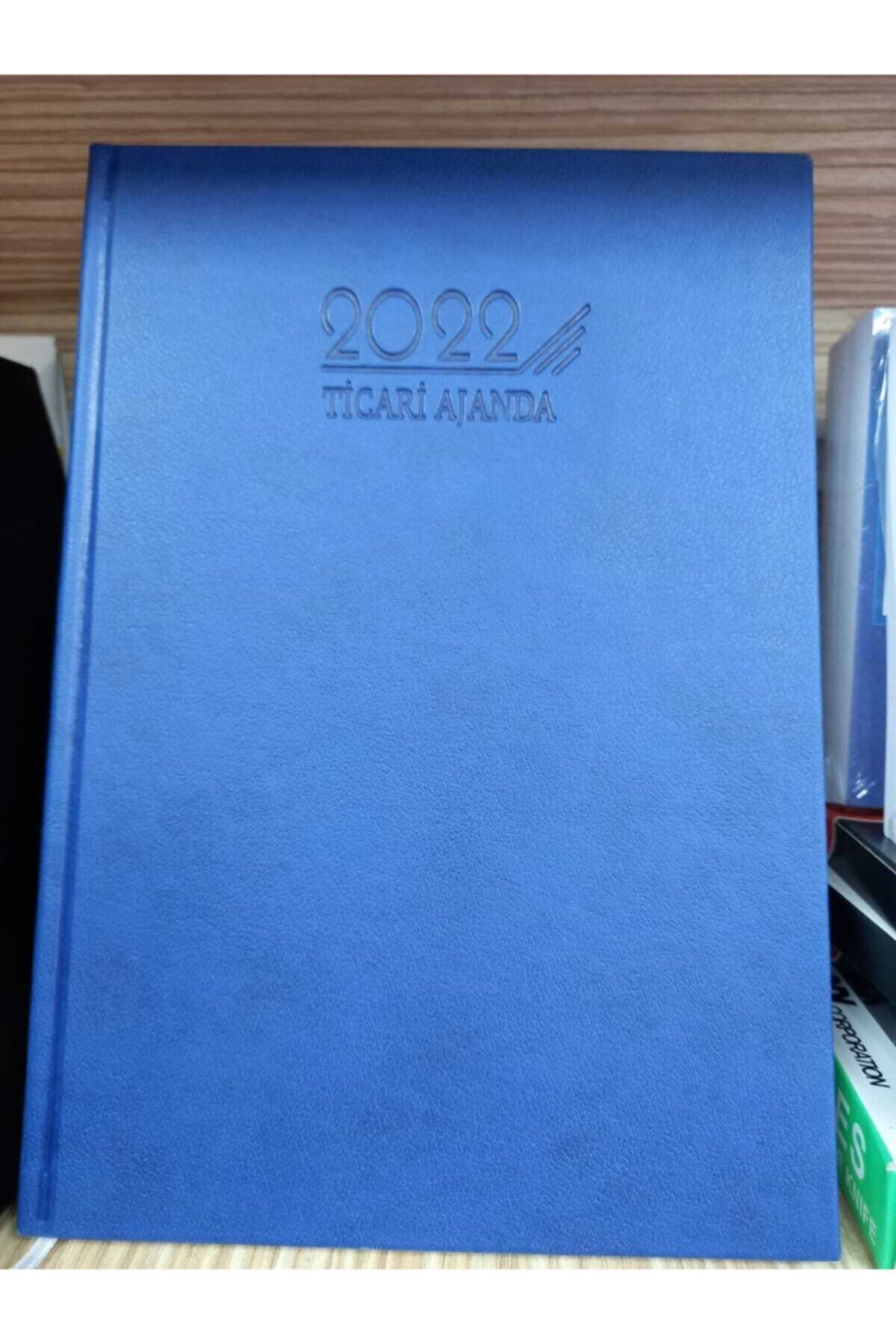 SİM 2022 Ticari Ajanda Lacivert 17 X24
