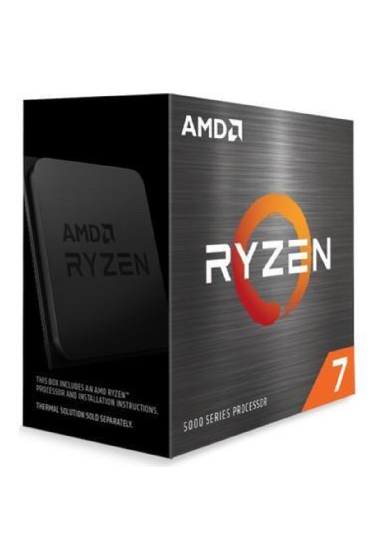 Amd Ryzen 7 5800x (8 Çekirdek) 3.8ghz   4.7ghz 32mb Am4 Işlemci Box (fansız)