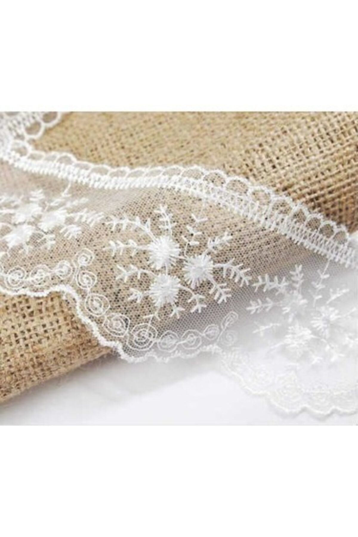 SHERLOCK HOME Güpür Dantel Brode