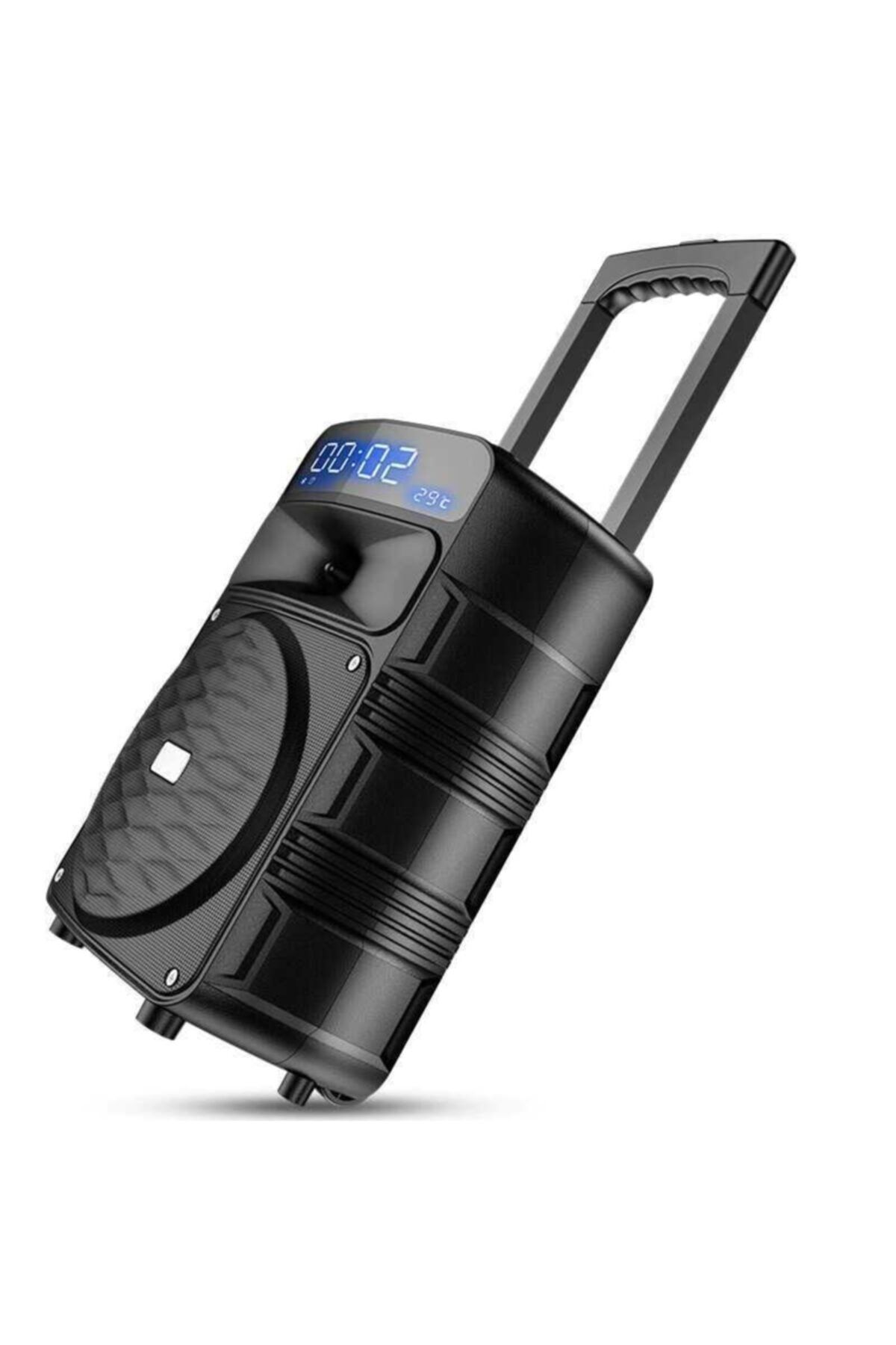Soaiy Sa-t50k Bluetooth Speaker Hoparlör Siyah + Popsocket