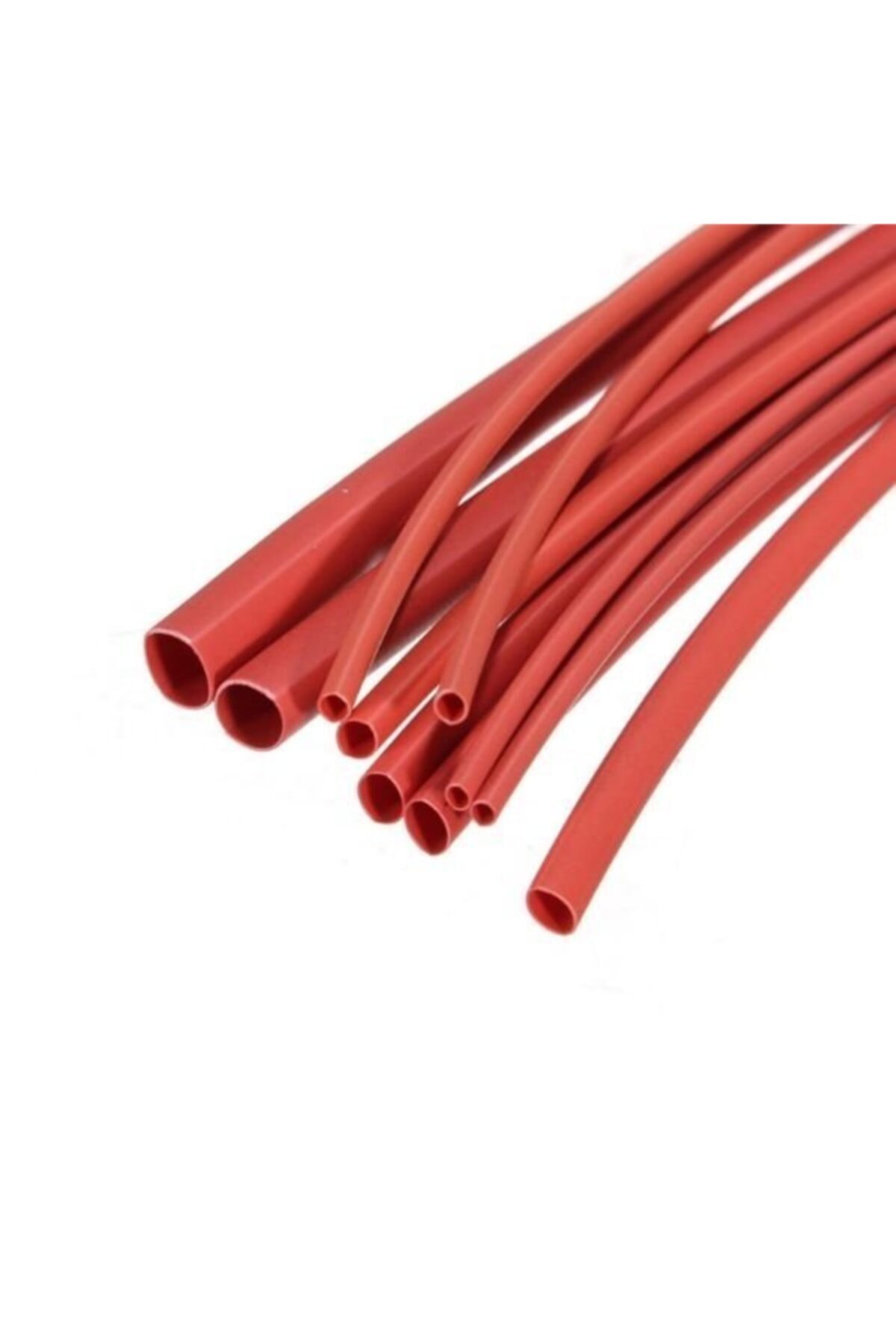 WOER Makaron 2,5 Mm Kırmızı (1 Metre)