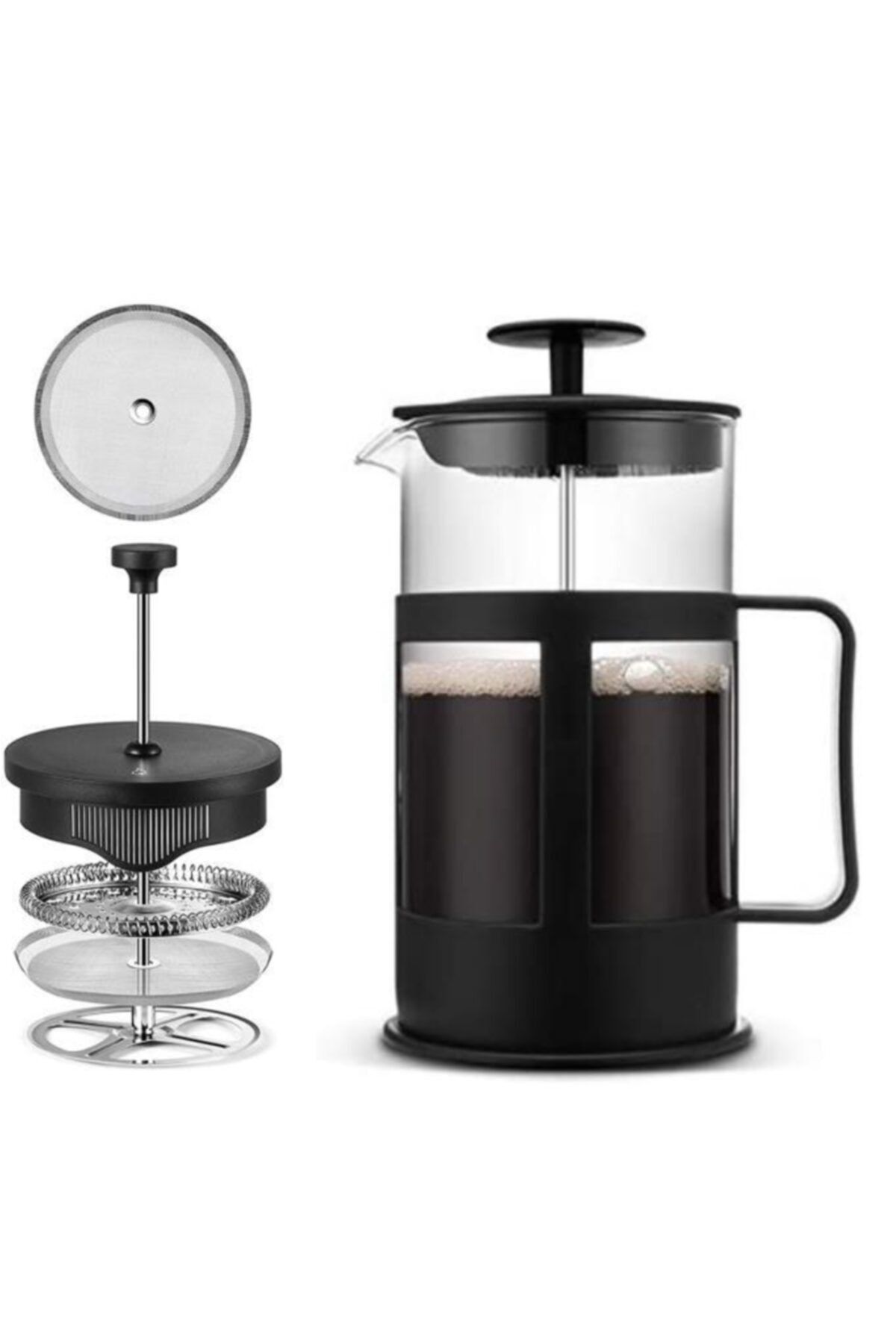 ultraform French Press Sıyah 60 0ml