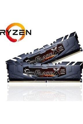 Gskıll F4-3200c16d-16gfx 16gb (2x8) 3200mhz Ddr4 Flare X (amd Ryzen Uyumlu) Pc Bellek Image 0