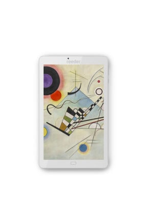 Reeder M10 Plus 32 Gb 10.1 Inc Android 10 Wifi Tablet Beyaz