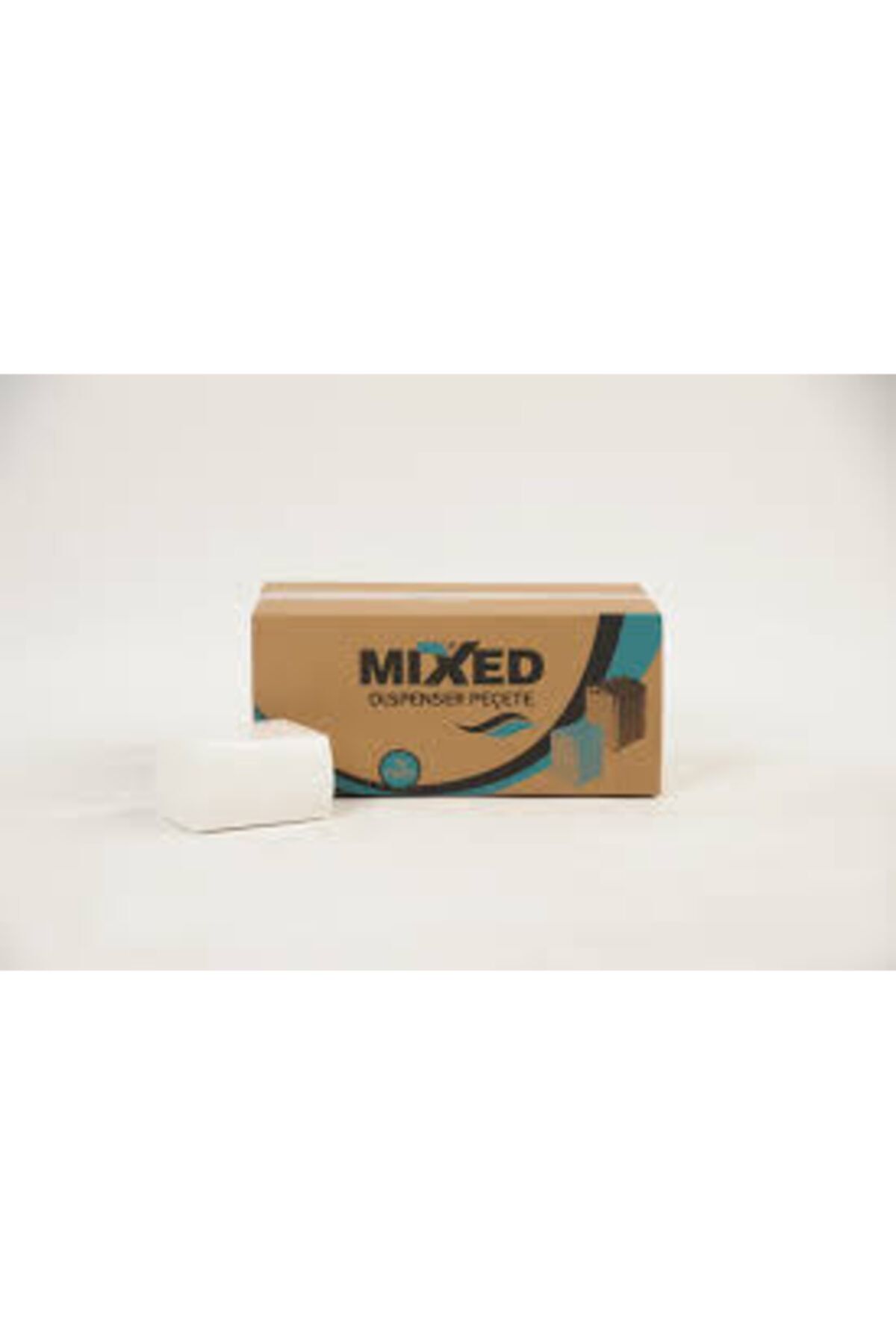 MİXED Ambalaj Dıspenser Pecete Koli Ici 18 Paket
