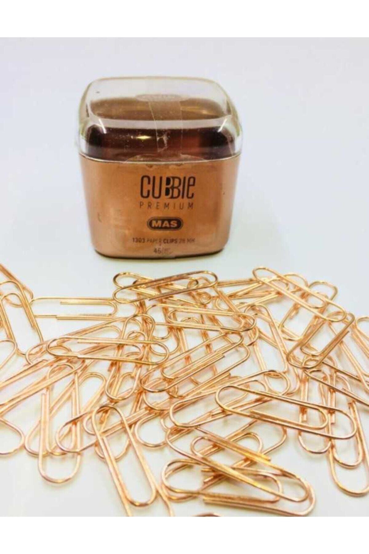 Mas Cubbie Premium Ataş 28mm Rosegold (1303)