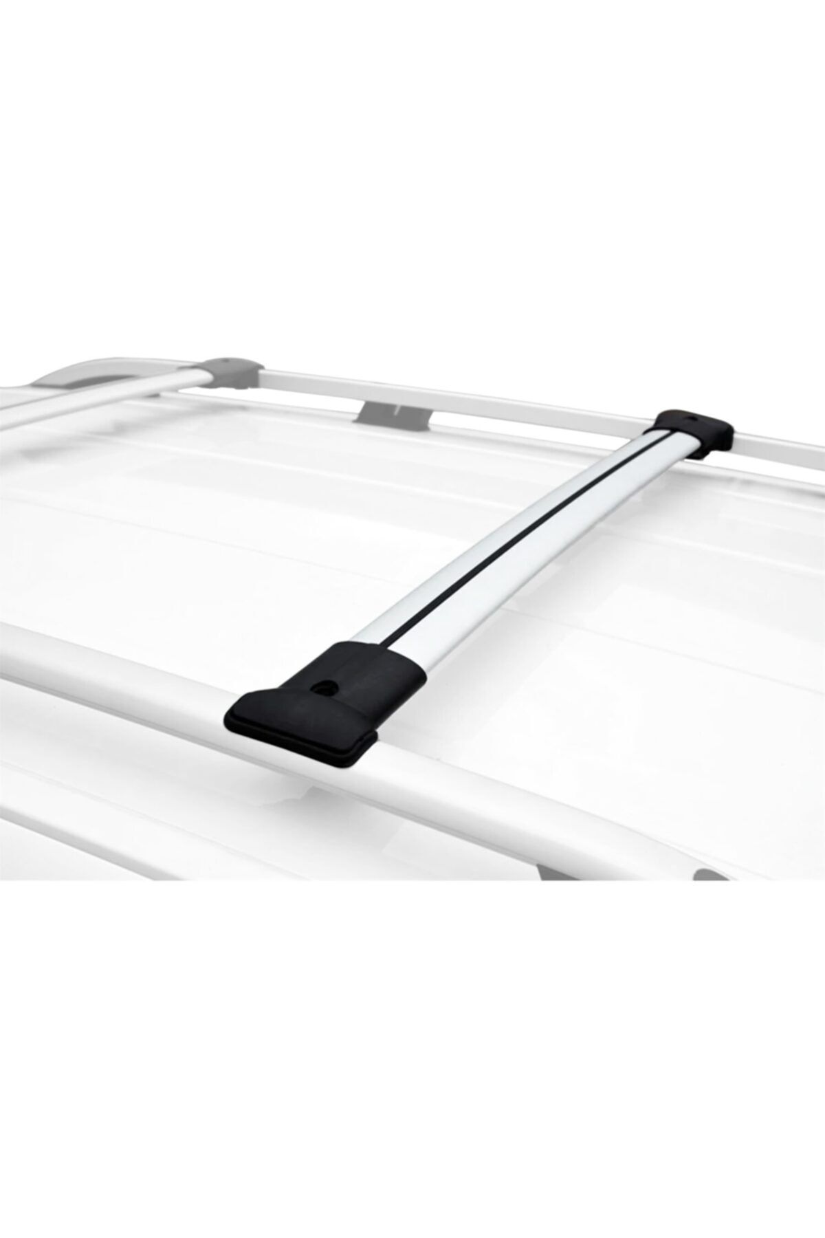 MaviTuning Kia Sportage 2004-2010 Gri Renk Wıngbar Port Bagaj Ara Atkı Tavan Barı Arabar 105 Cm