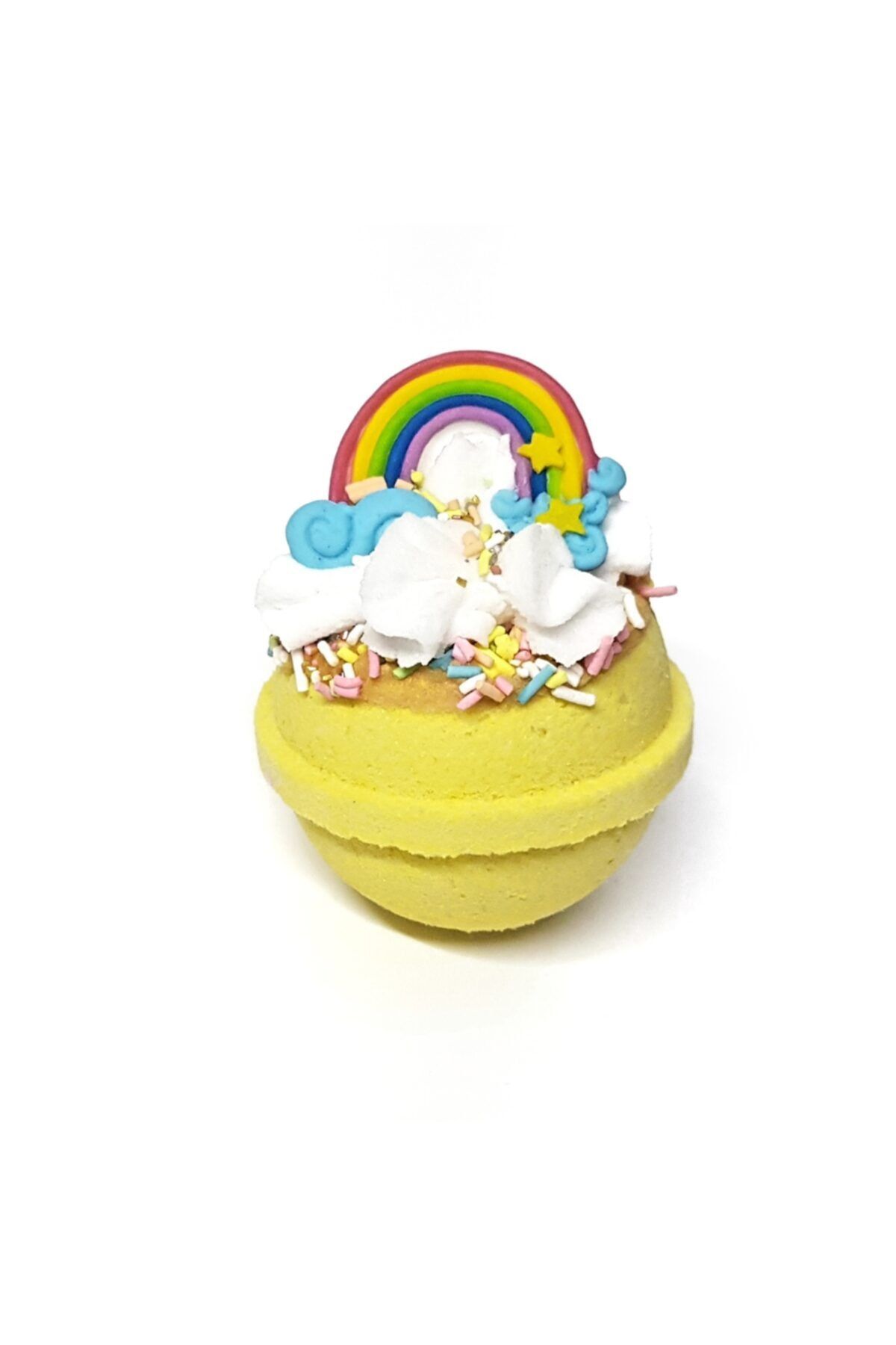 Beja Naturel Rainbow Shine Bath Bomb (aromaterapik Gökkuşağı Banyo Ve Nem Topu) 160 Gr.