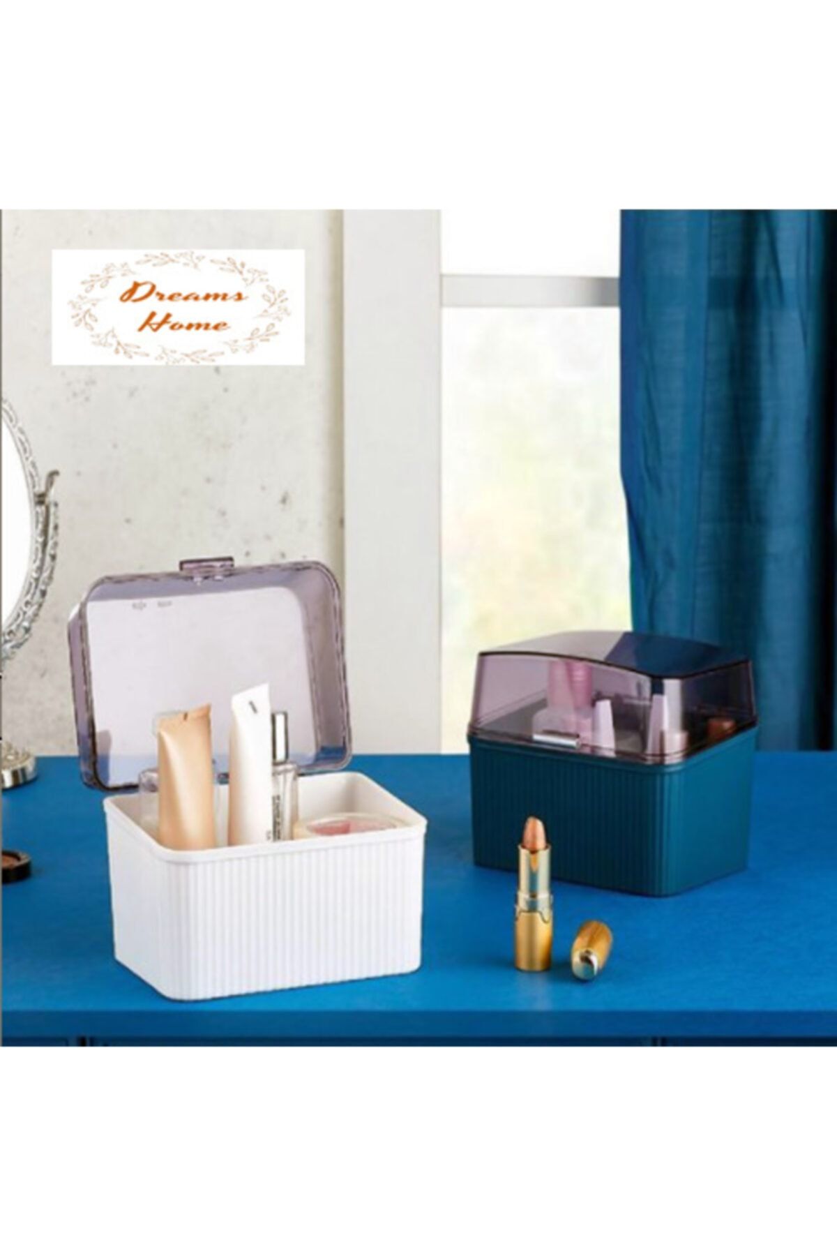 dream's home Makyaj Organizeri / Düzenleyici Beyaz