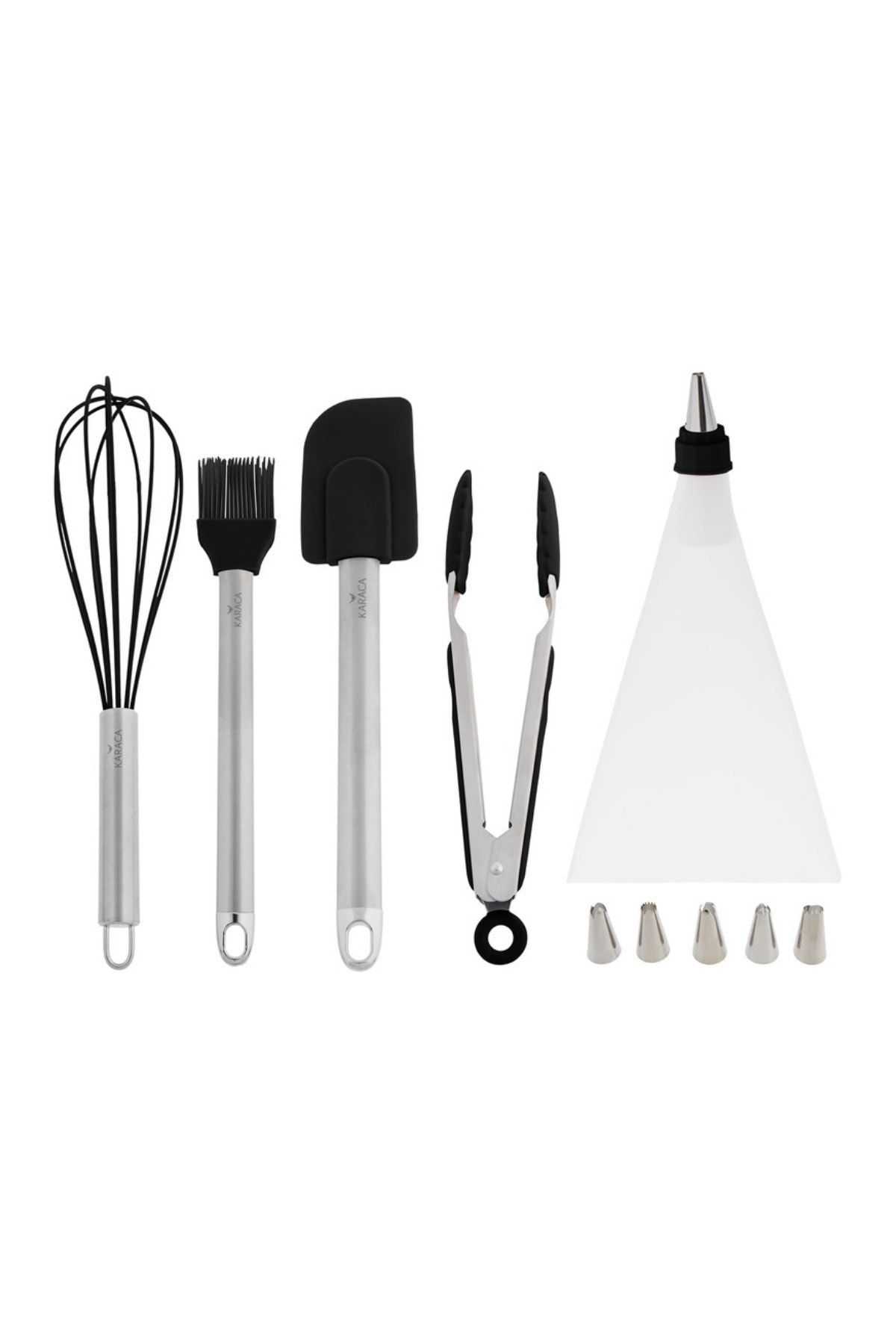 Karaca Cake 10 Parça Pasta Servis Gereci Black