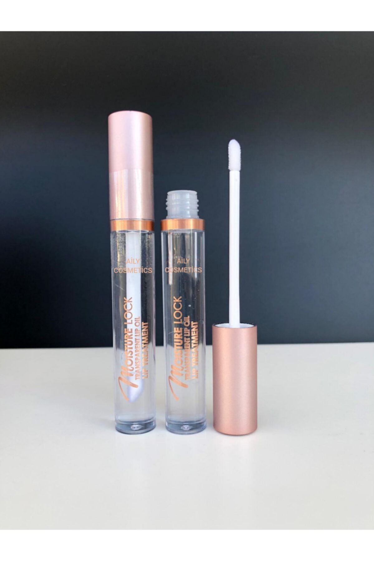 AİLY COSMETİCS Rose Şefaf Dudak Parlatıcı & Nemlendirici
