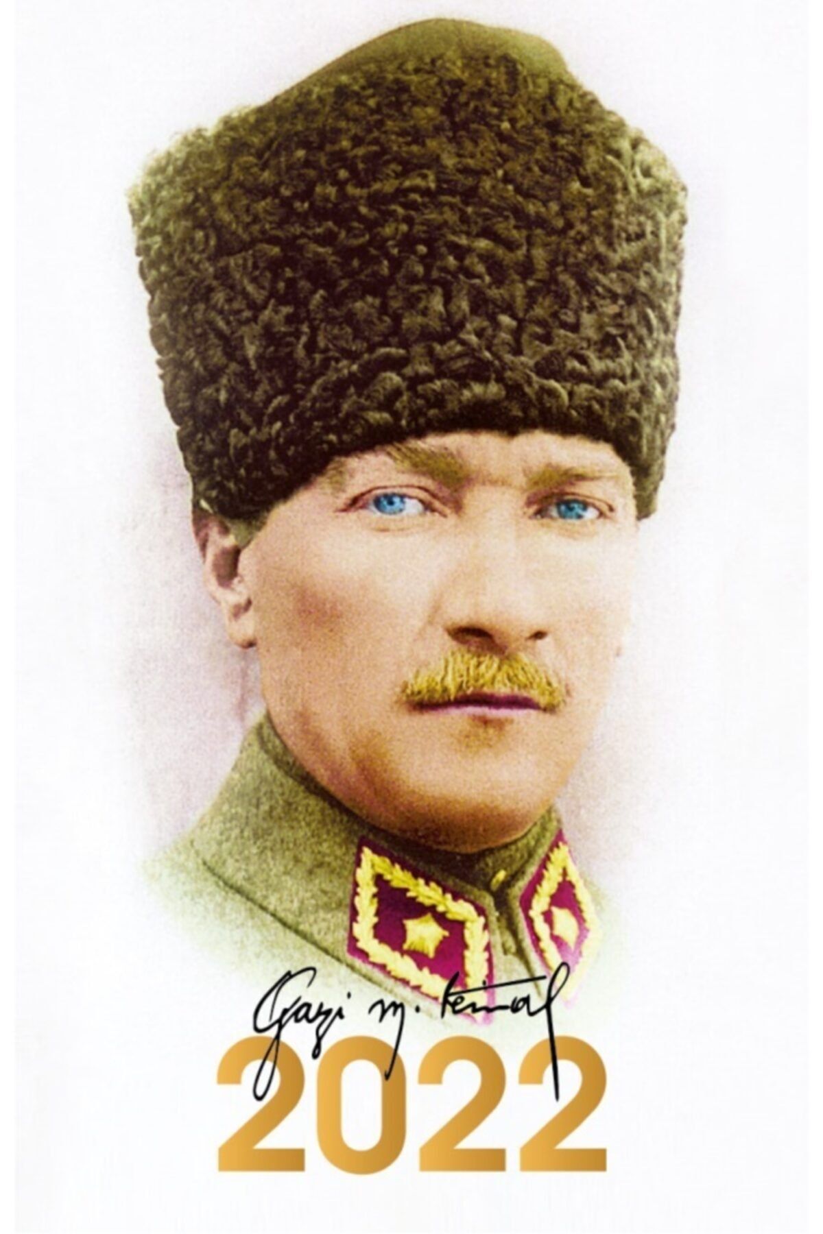 Sözcü Kitabevi 2022 Atatürk Ajandası Kalpaklı