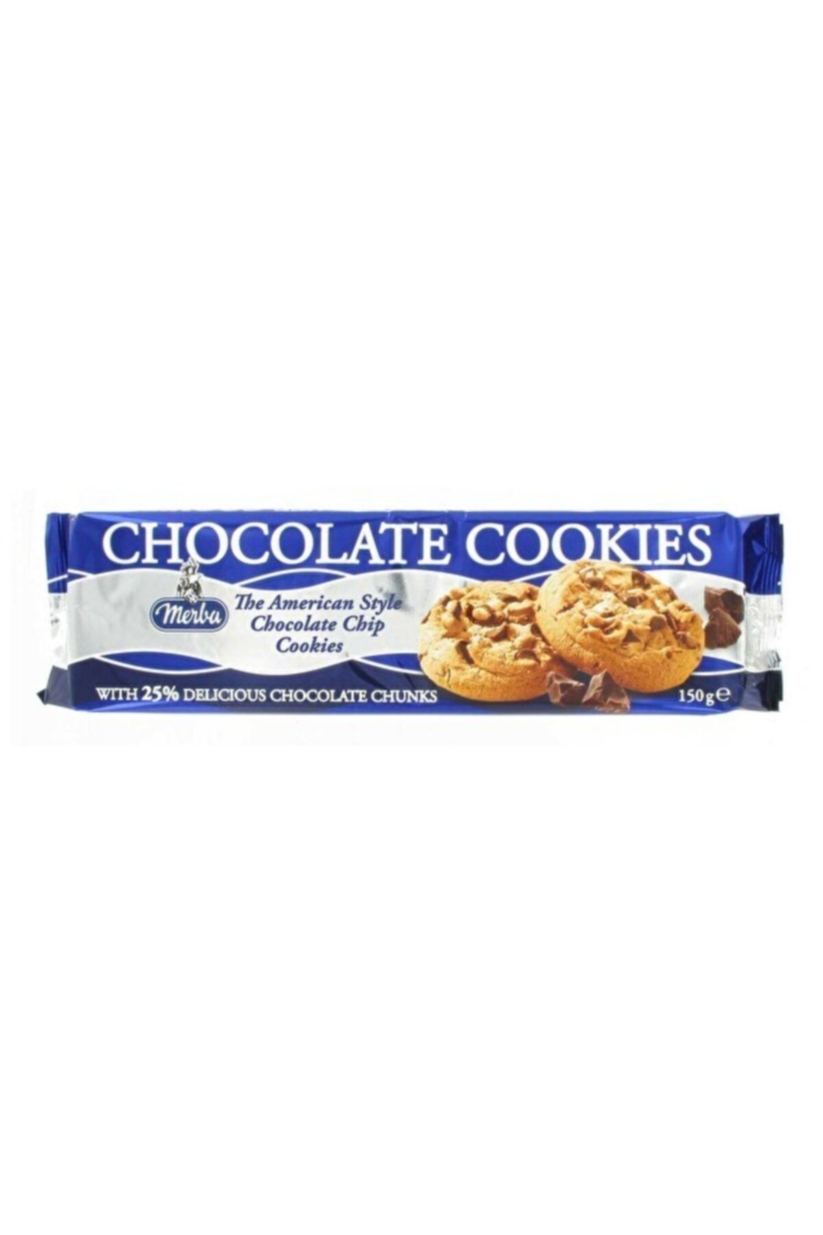 Merba Chocolate Cookies 150 G