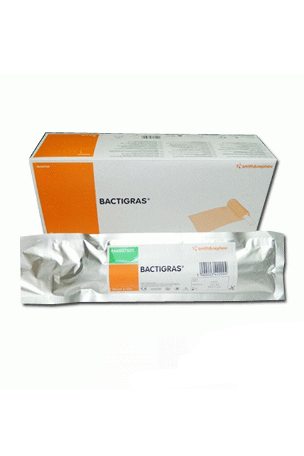 SMİTH & NEPHEW Bactıgras Rulo Antiseptik Tül Örtü