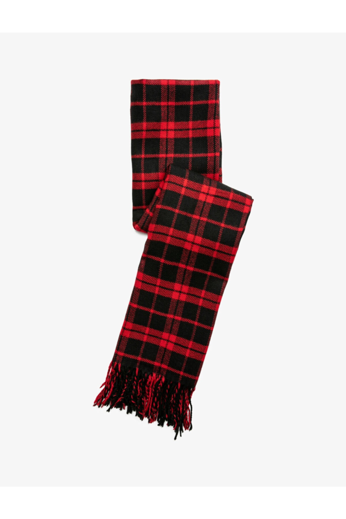 Koton Erkek Ekoseli Şal