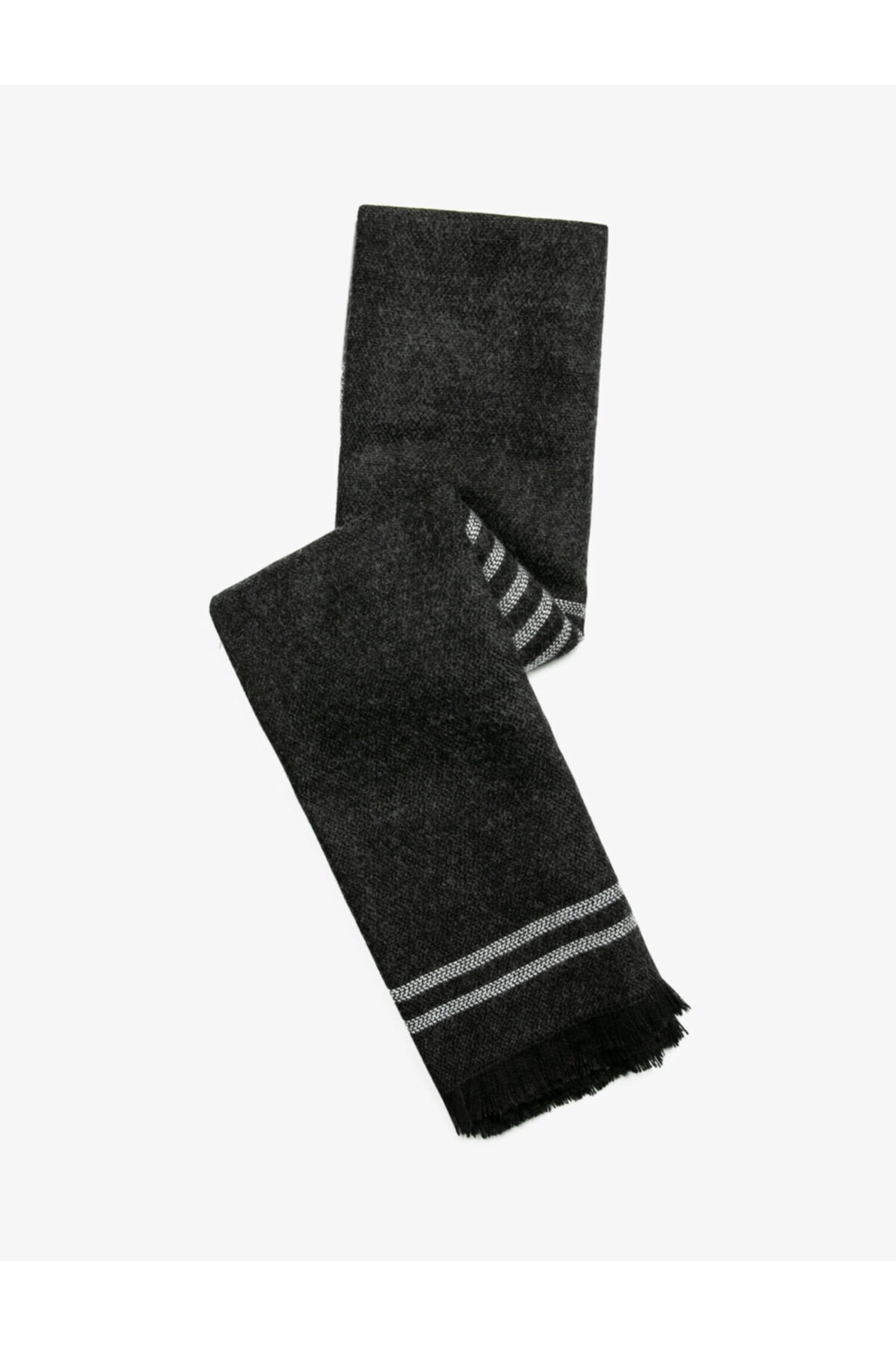 Koton Erkek Çizgili Şal