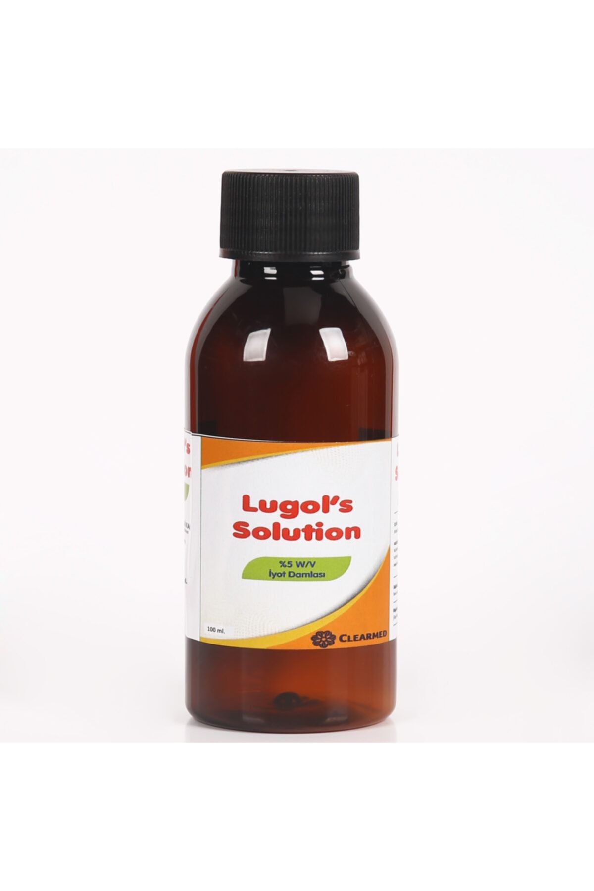clearmed Lugol's %5 Iyot Solution 100 Ml
