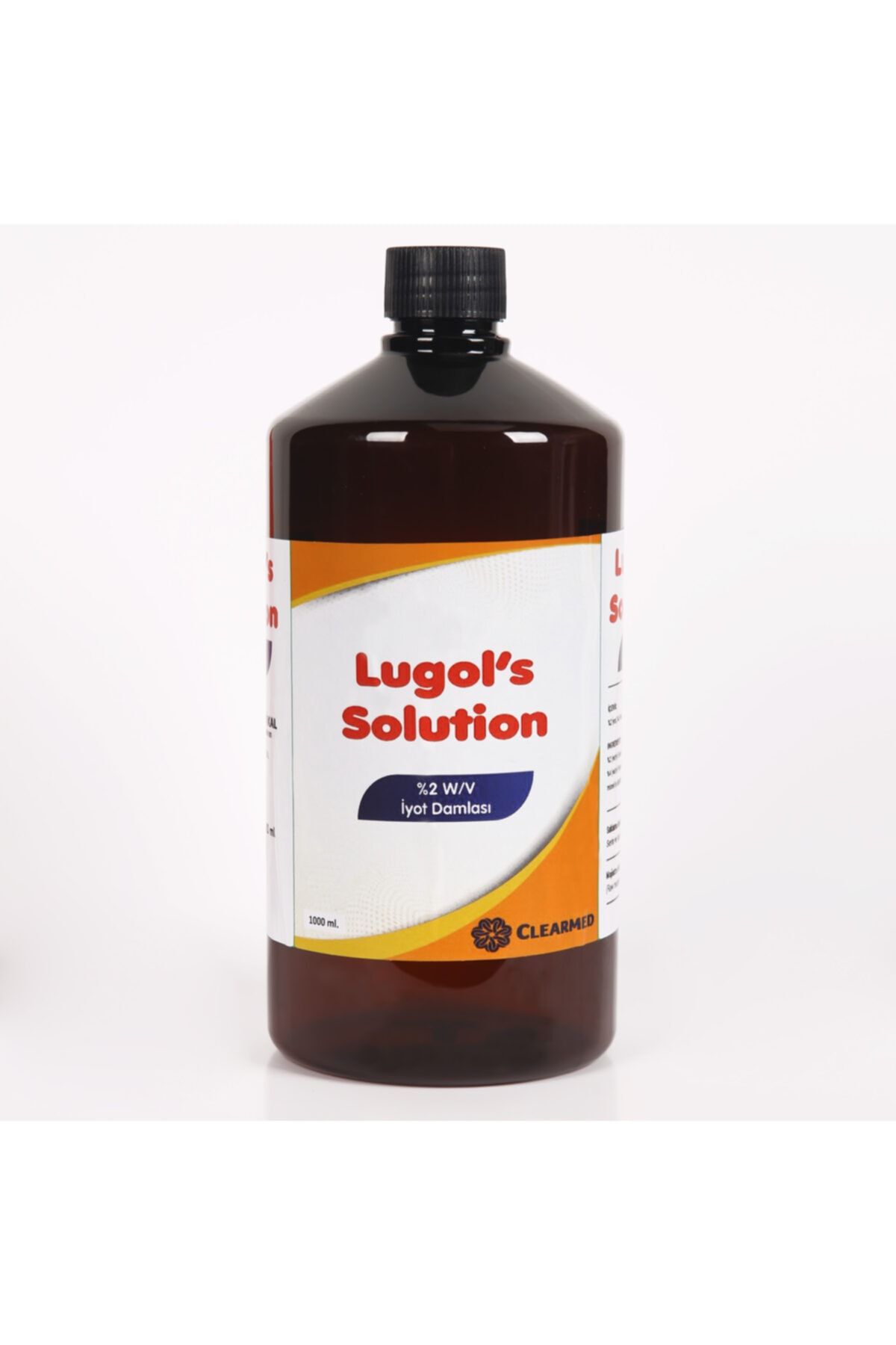 clearmed Lugol's %2 Iyot Solution 1000 Ml