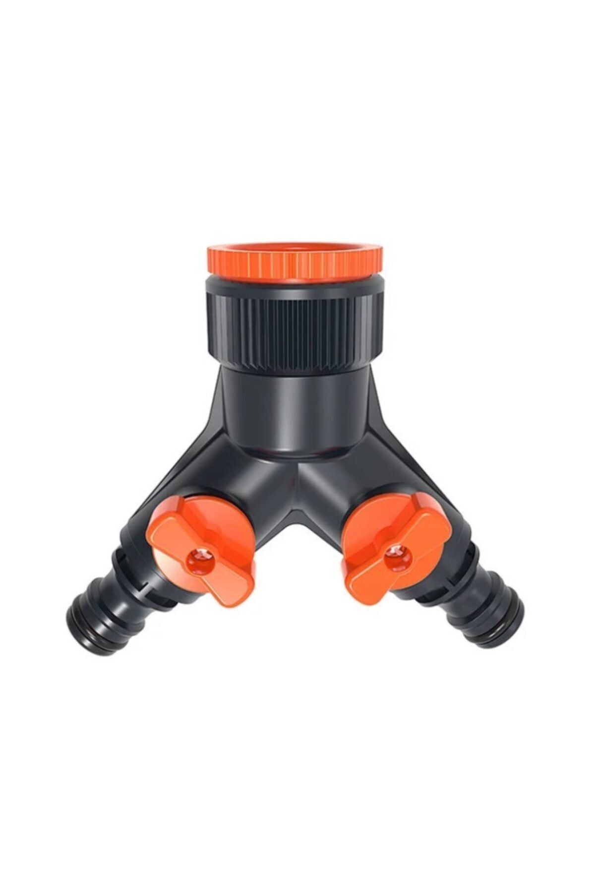 Bahçem Iki Çıkışlı Musluk Adaptörü Giriş 3/4''-1'' Çıkış 1/2''-3/4''