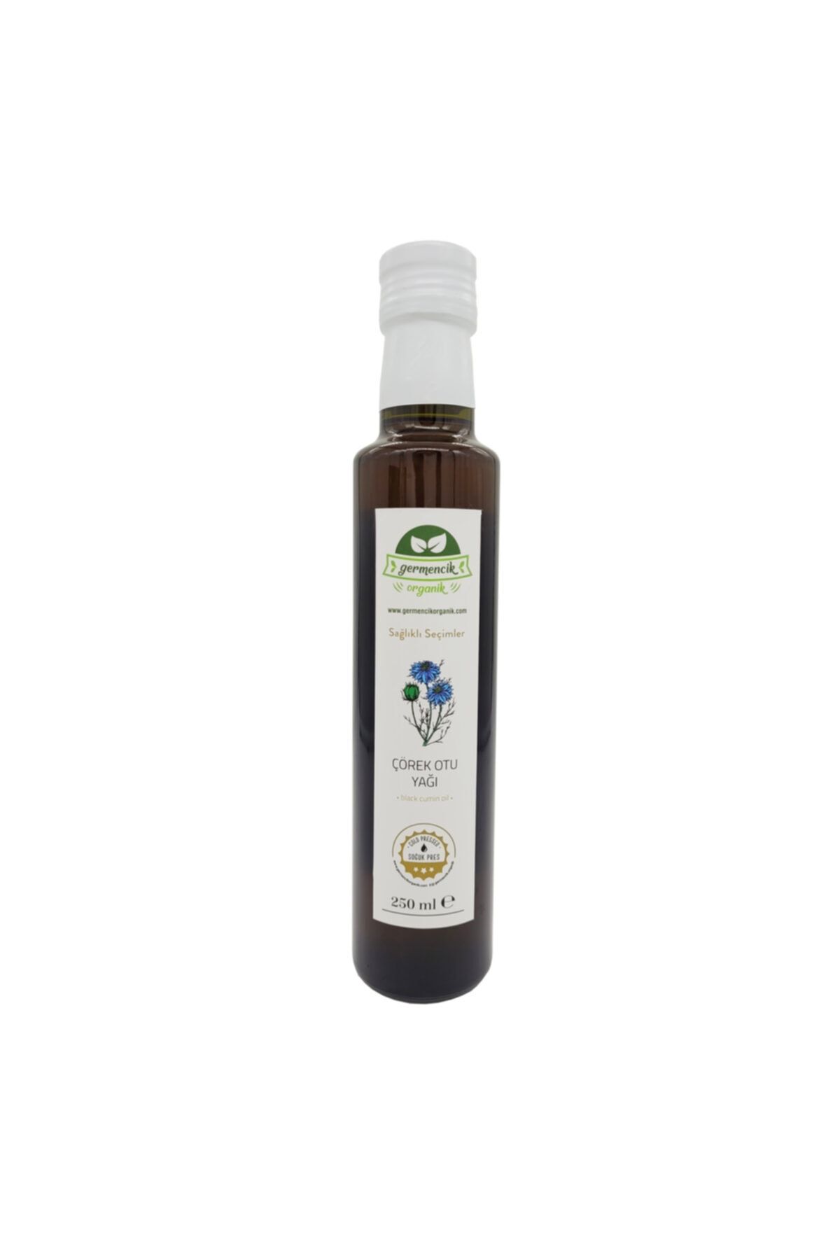 Germencik Organik Çörekotu Yağı 250 Ml