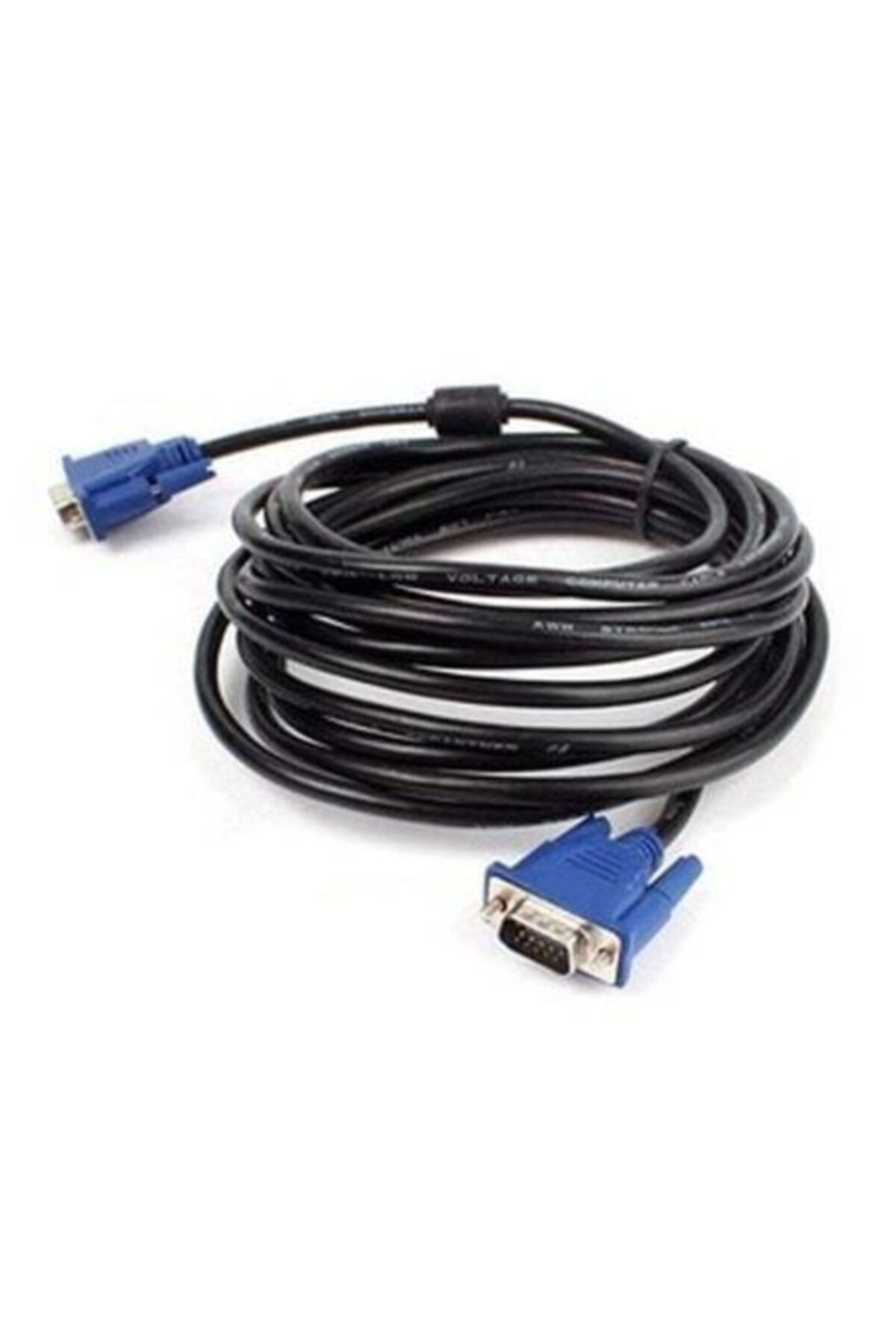 Class Monitör Kablosu Vga - Vga 5 Metre Vga Kablosu 5 Metre