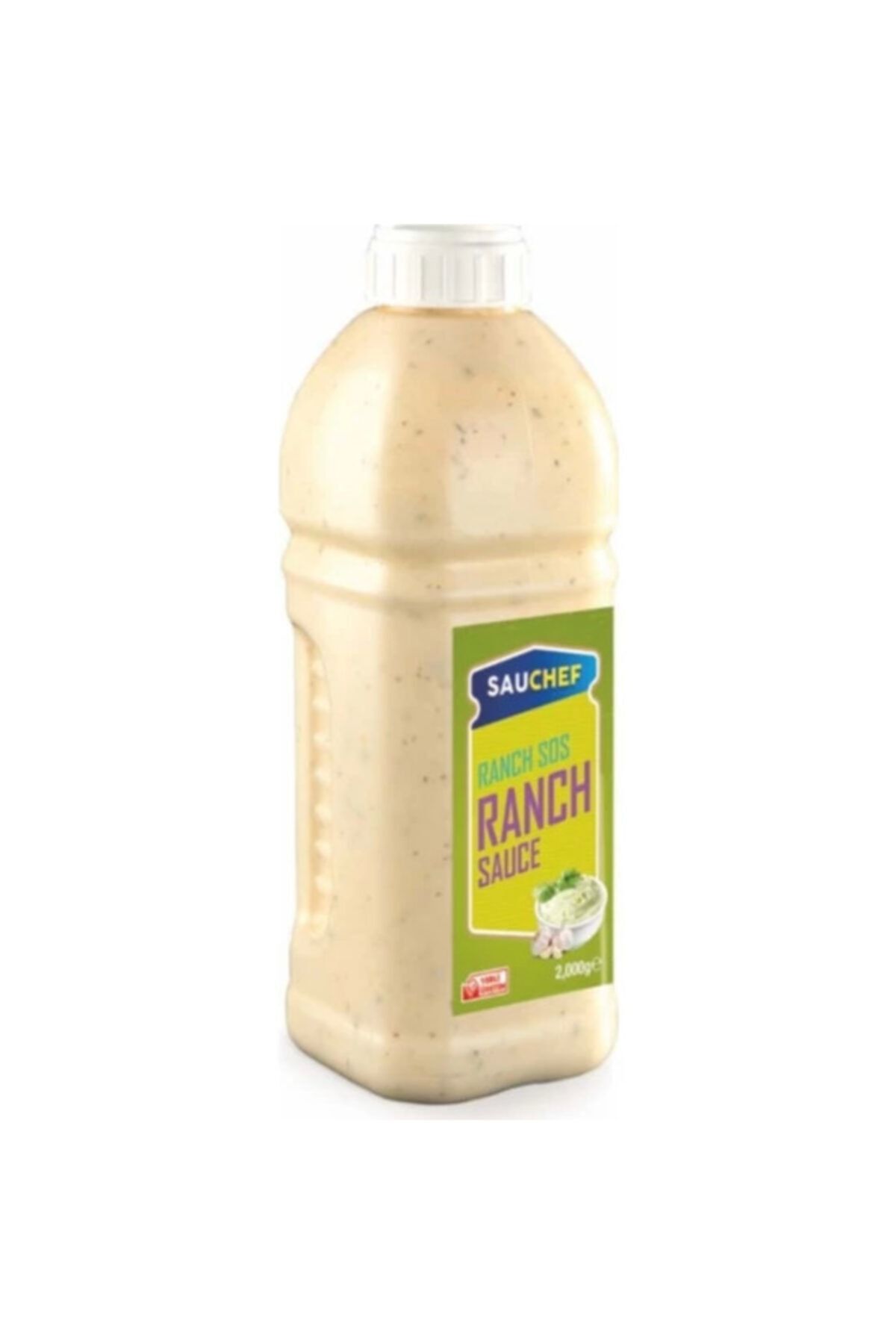 SAUCHEF Ranch Sos Pet Şişe Yemeklik Sos 2 kg