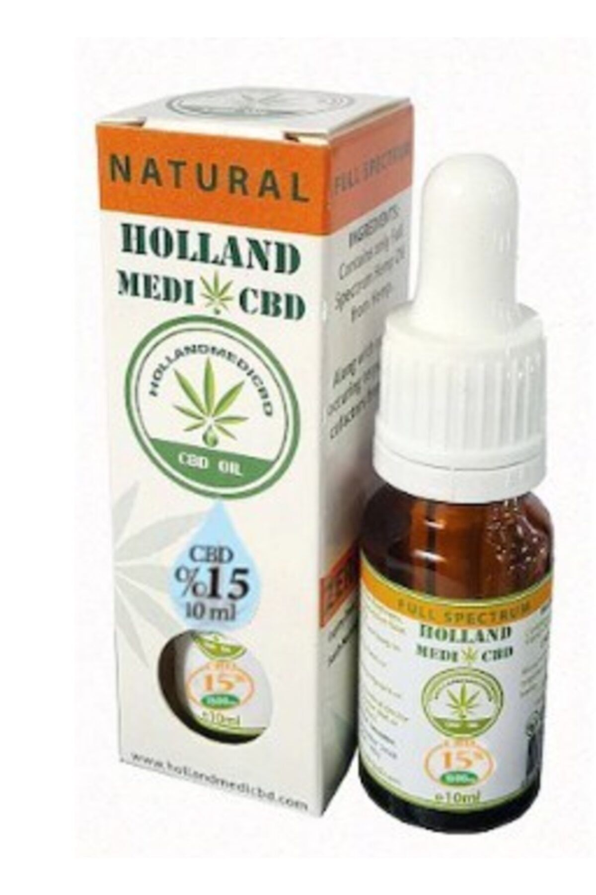 hollandmedicbd Cbd Yağı % 15 Cbd 1500 Mg 10 Ml Kenevir Yağı