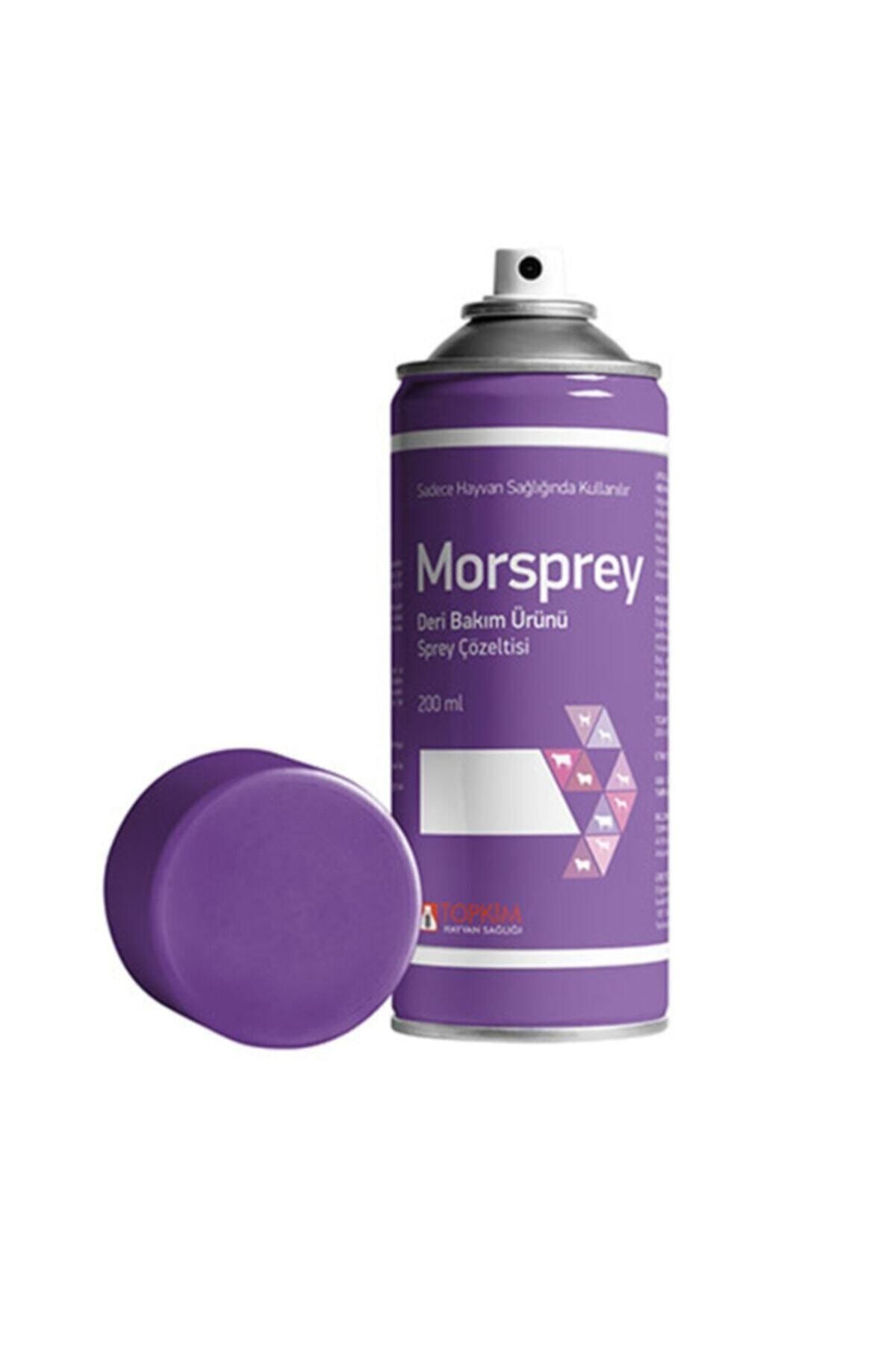 TOPKİM Mor Sprey Kedi Köpek Sığır Koyun Yara Bakım Spreyi 200 ml