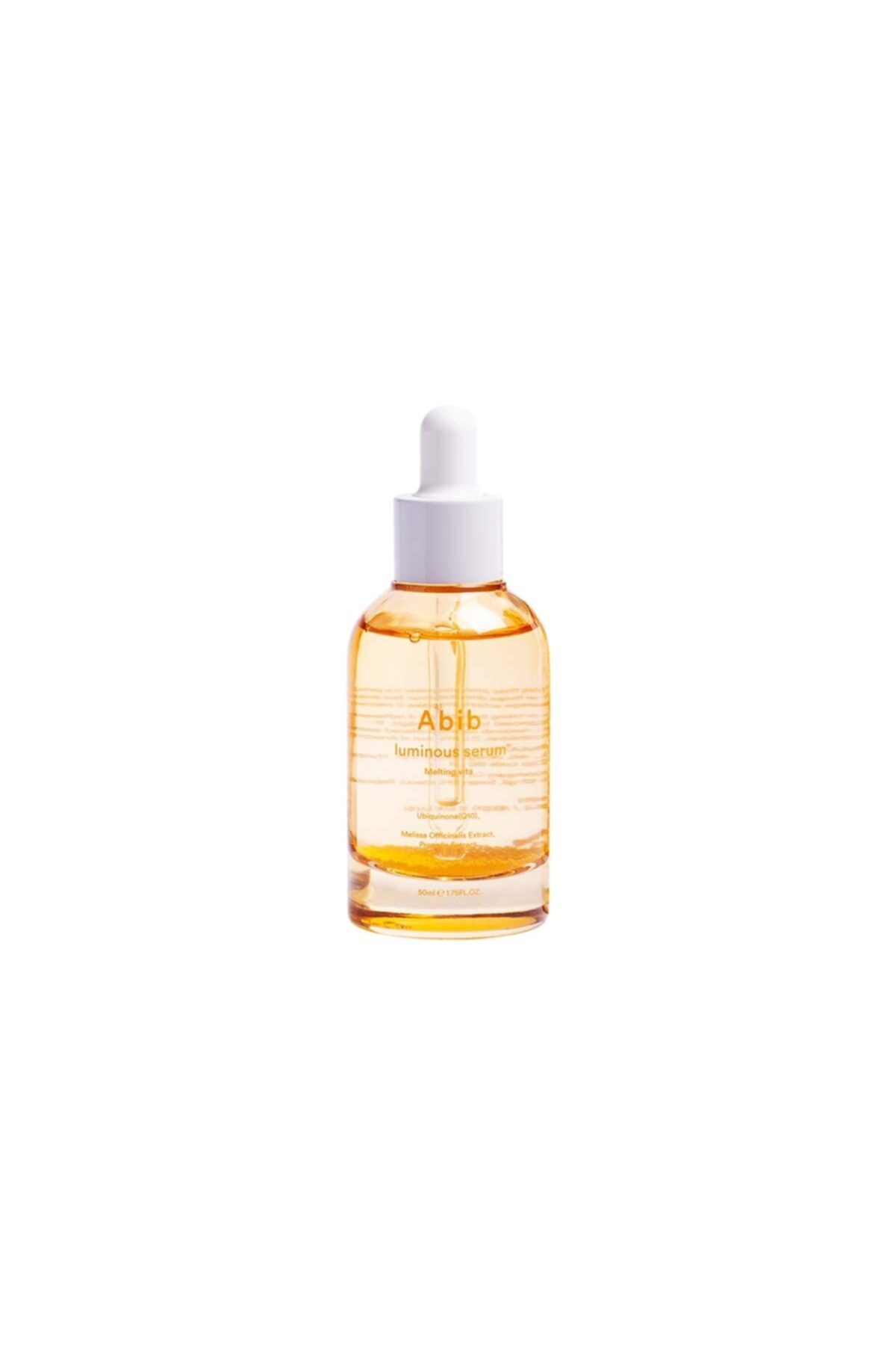 Abib Nemlendirici Canlandırıcı Vitamin Kapsülleri Içeren Serum- Luminous Serum Melting Vita - 50ml