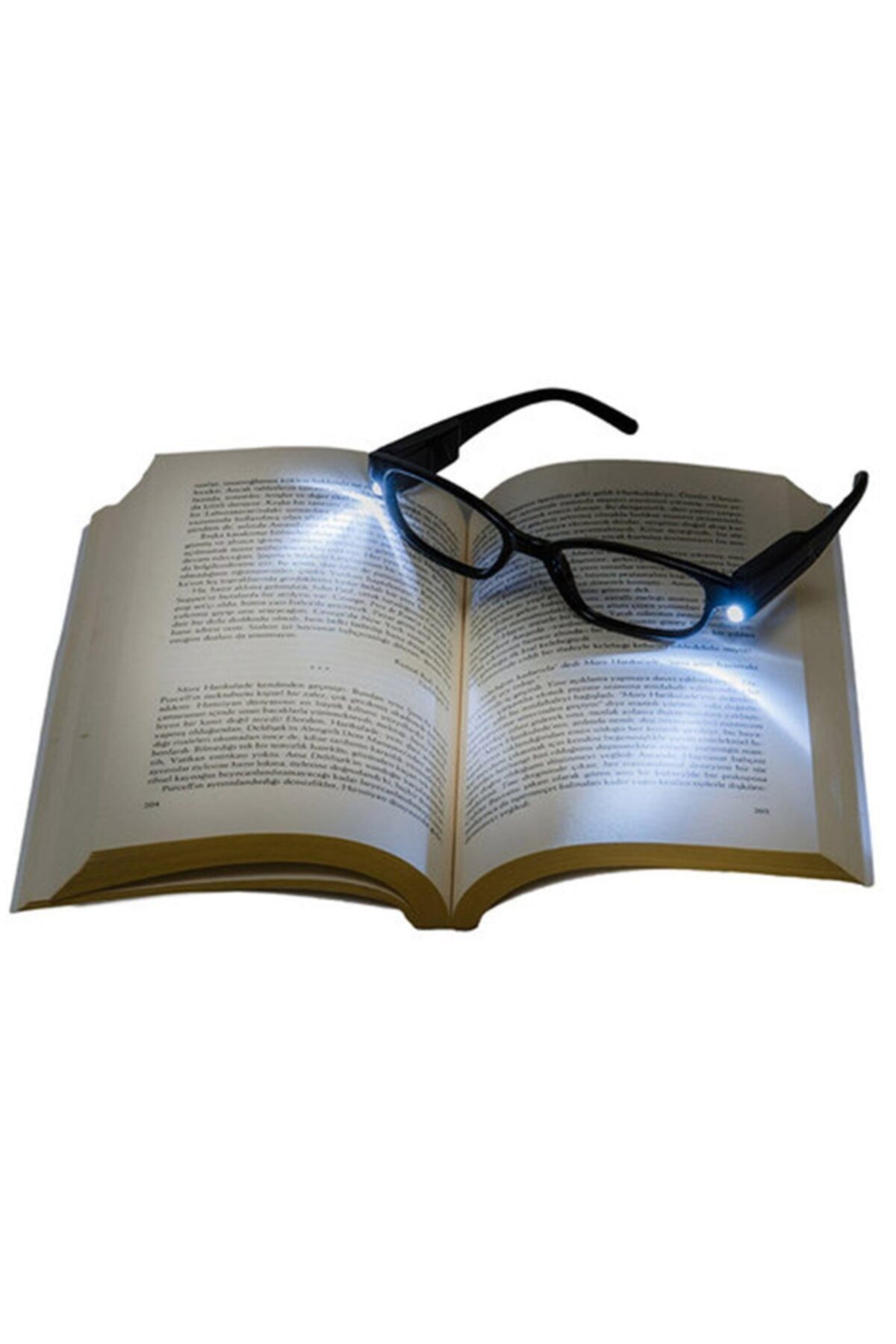 tugra ticaret Işıklı Okuma Gözlüğü