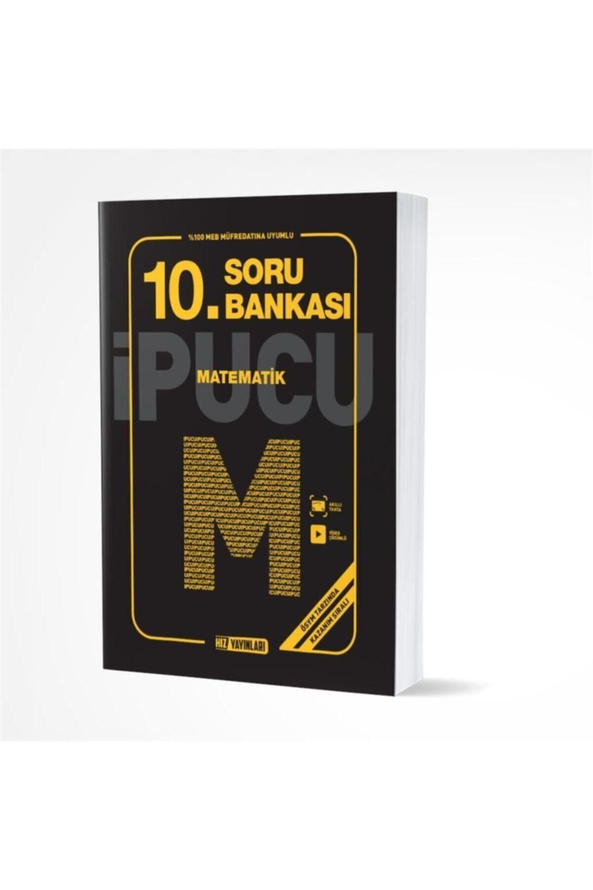 Hız Yayınları 10. Sınıf Matematik Ipucu Soru Bankası Yeni 2022