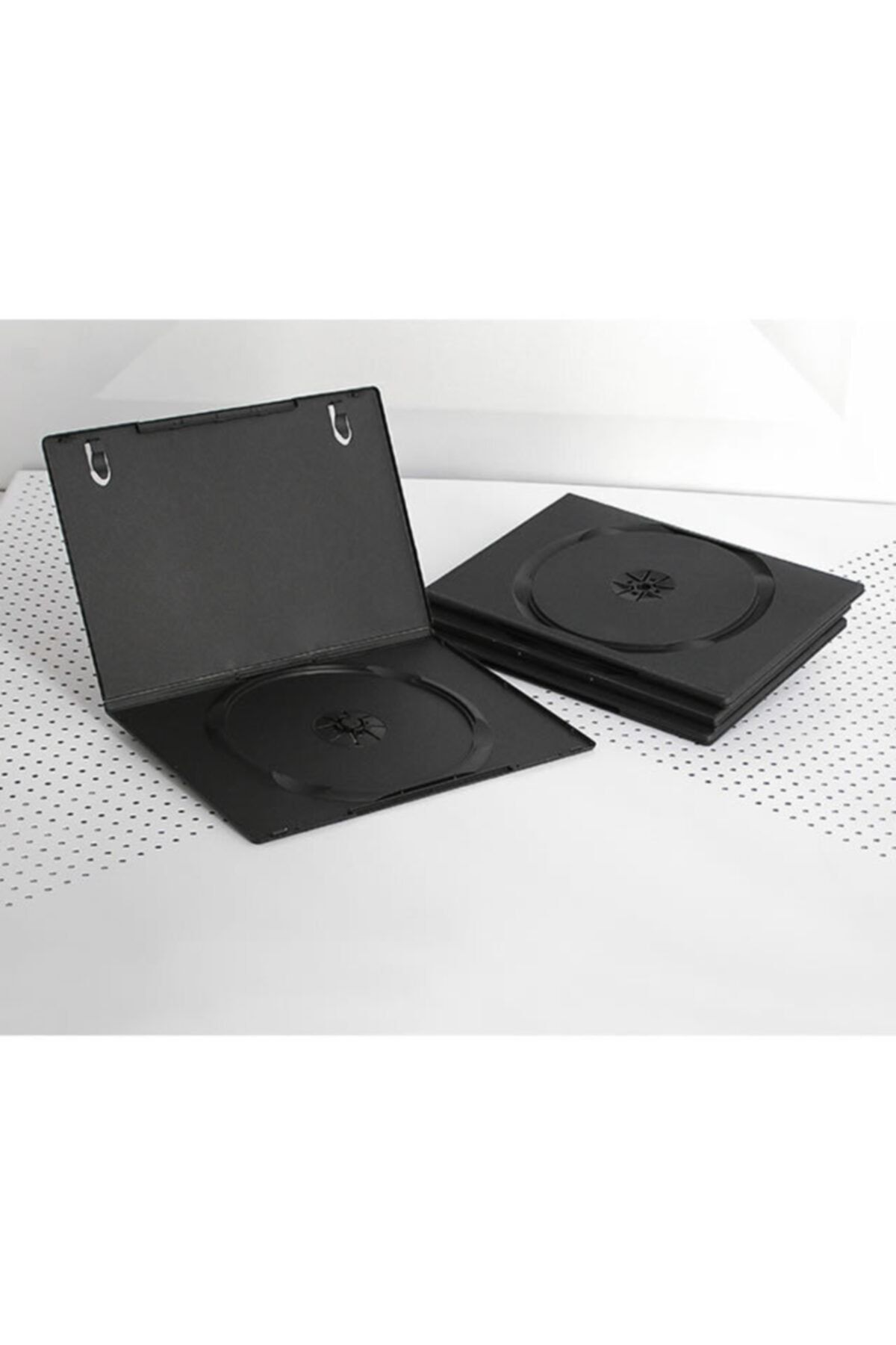 ELBA Qd-331.7a 1li Siyah 7mm Dvd Kutusu 10 Adet